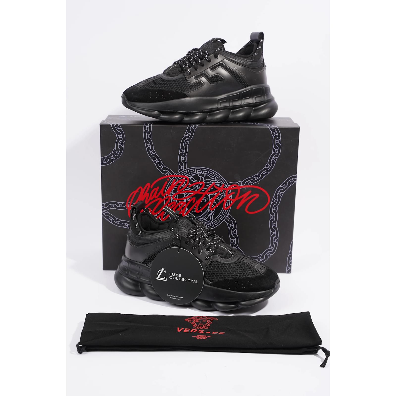 high top chain reaction