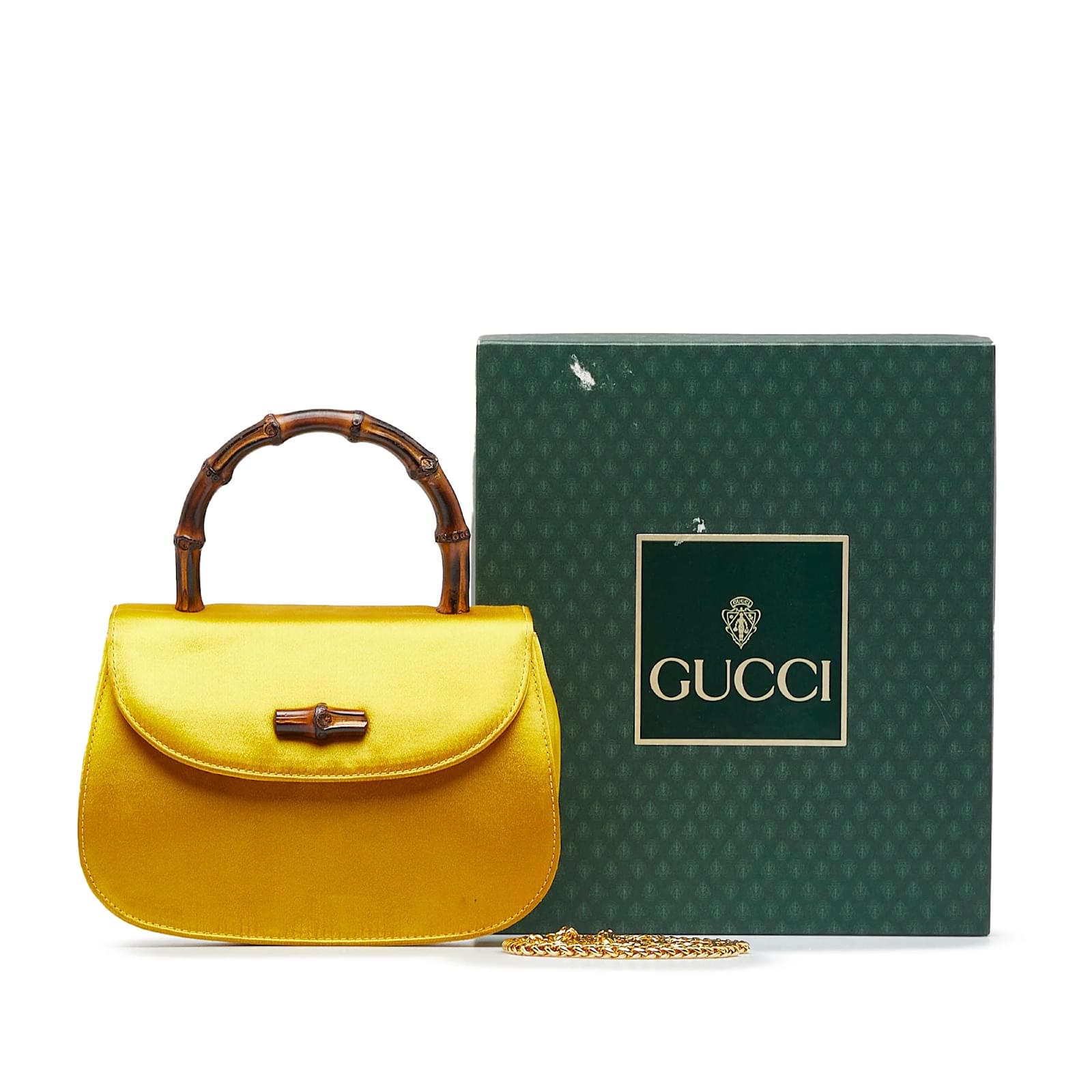 Gucci bamboo gold online