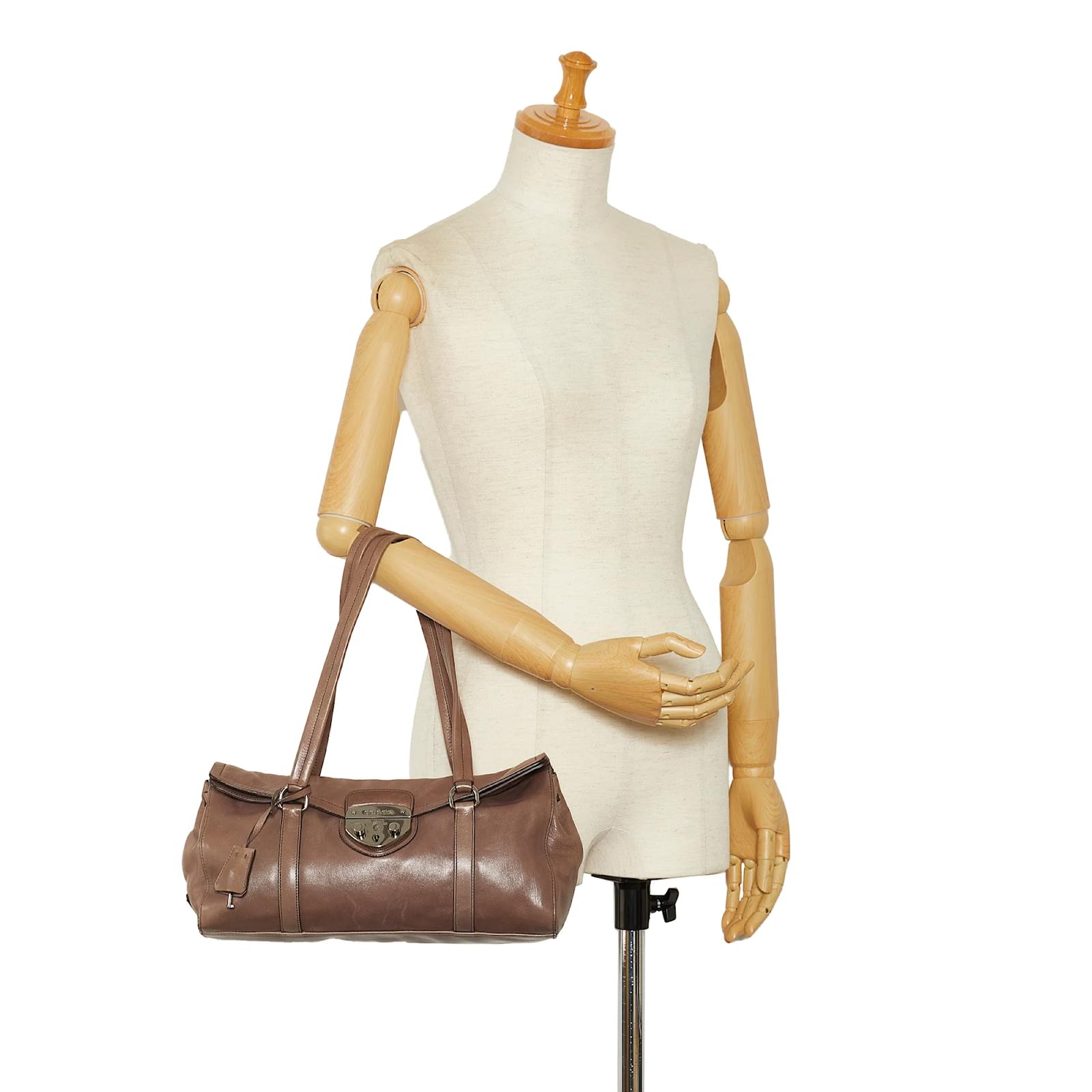 バッグ Prada archive shoulder bag 2way brown バッグ Prada archive shoulder bag 2way brown PRADA Archive