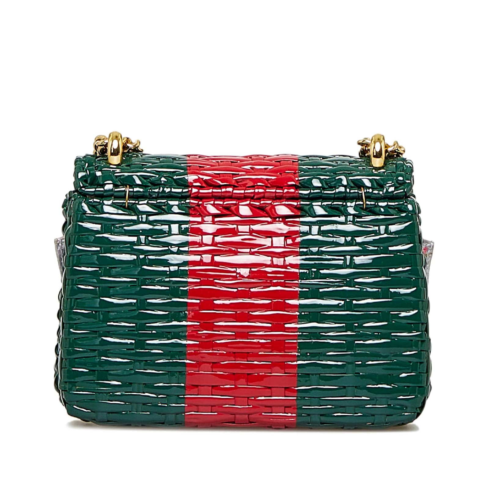 Green gucci crossbody on sale bag