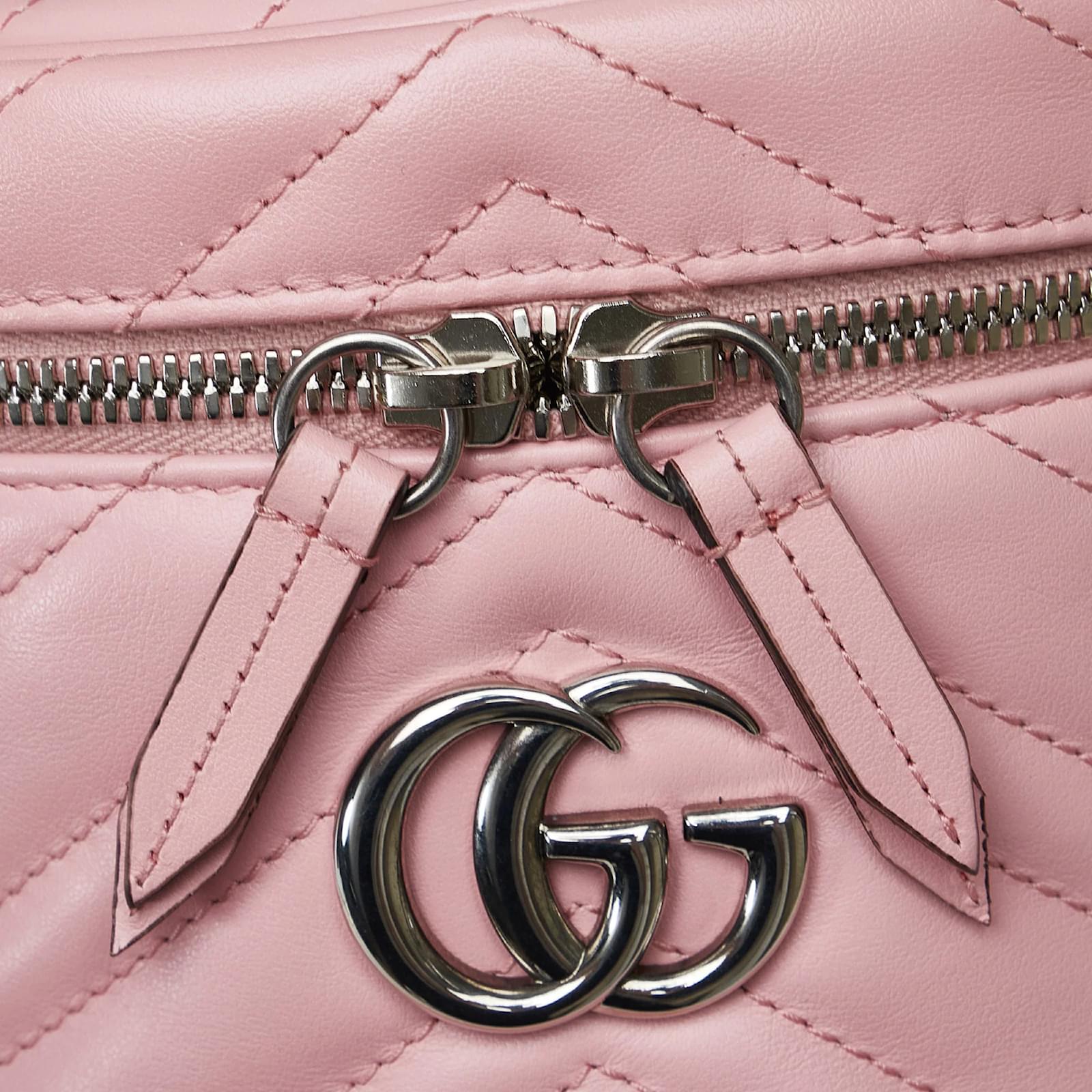 Light pink gucci handbag hot sale