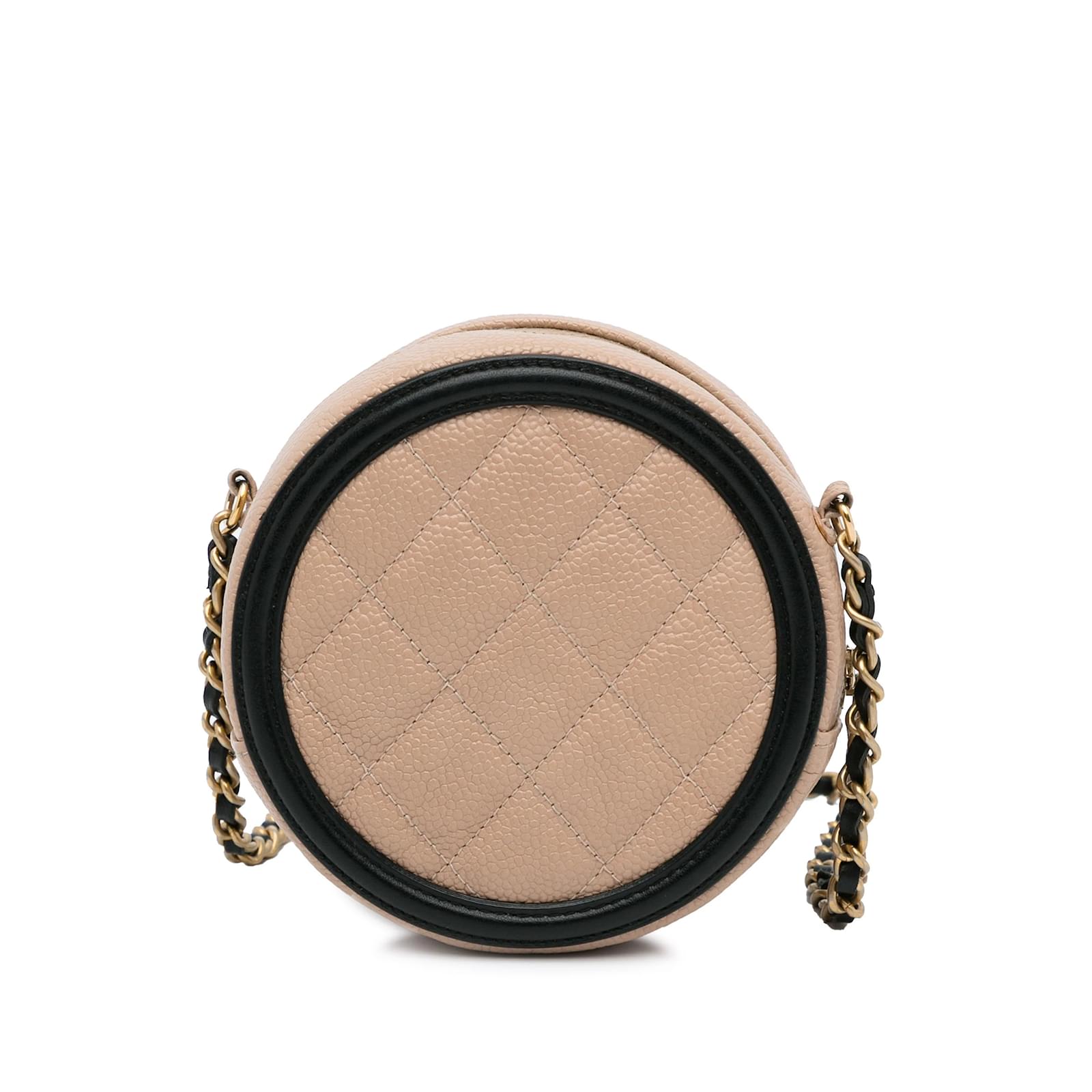 Chanel filigree round online bag