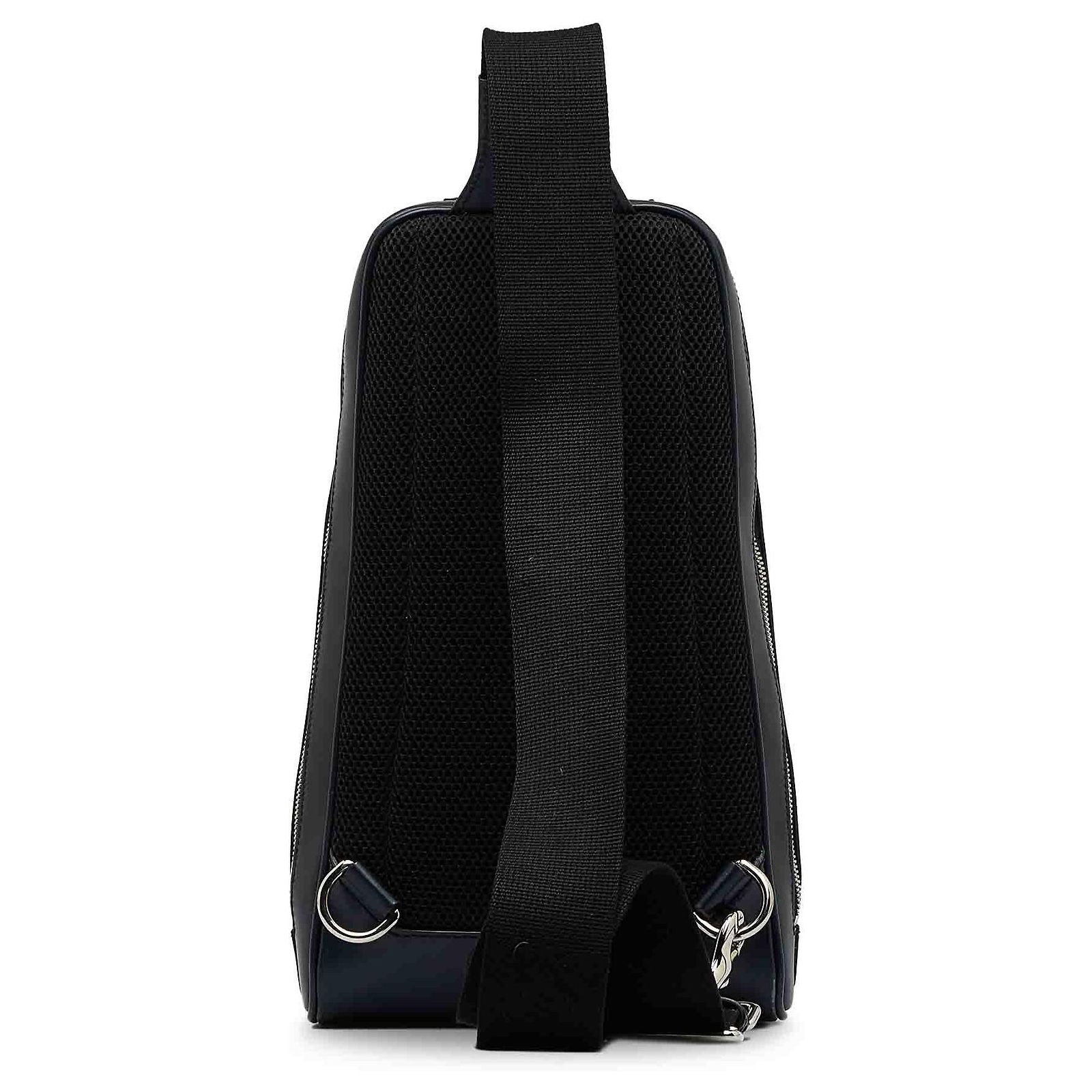 Black Gucci Guccissima Sling Backpack Leather ref.JC1151185 
