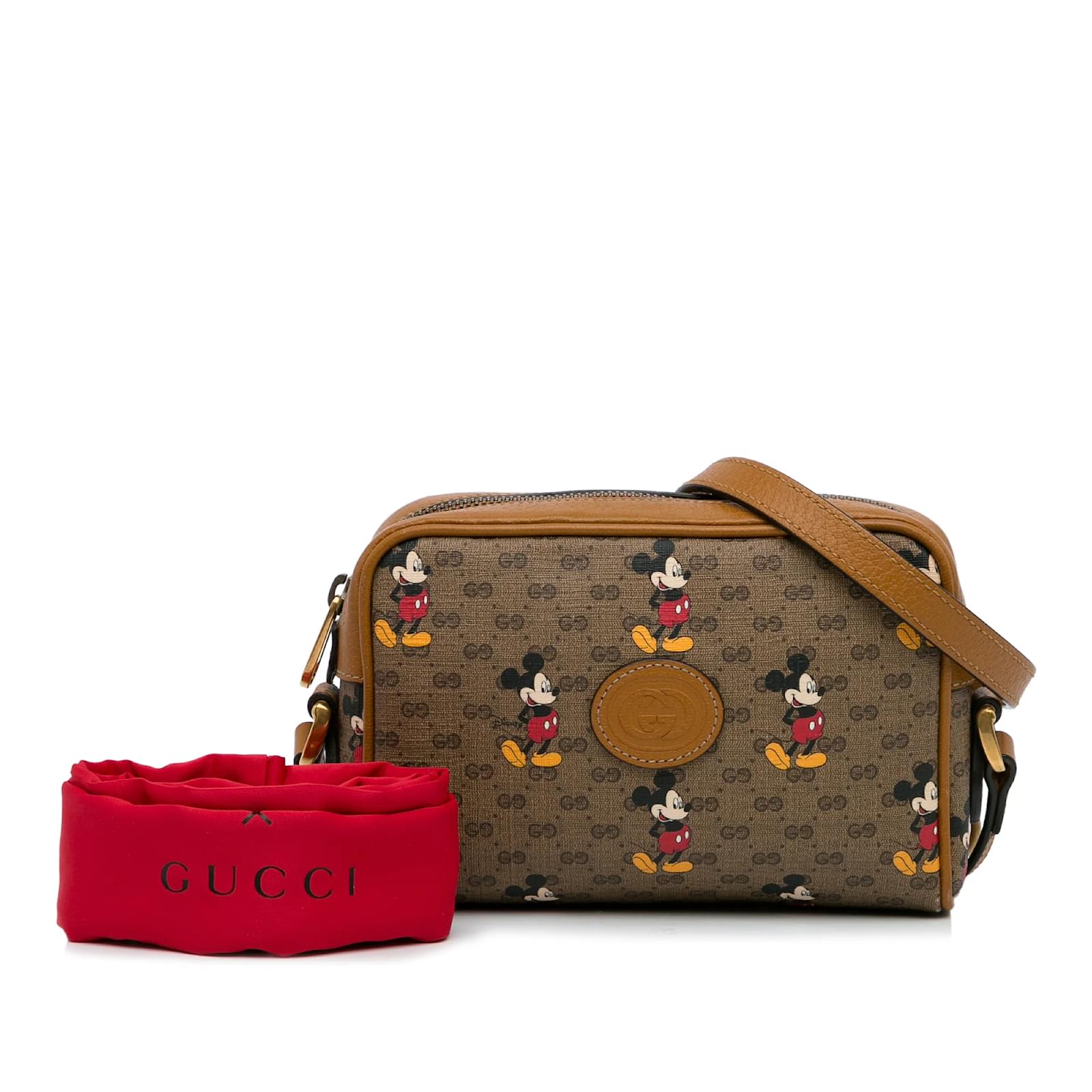Gucci mickey sales mouse crossbody bag