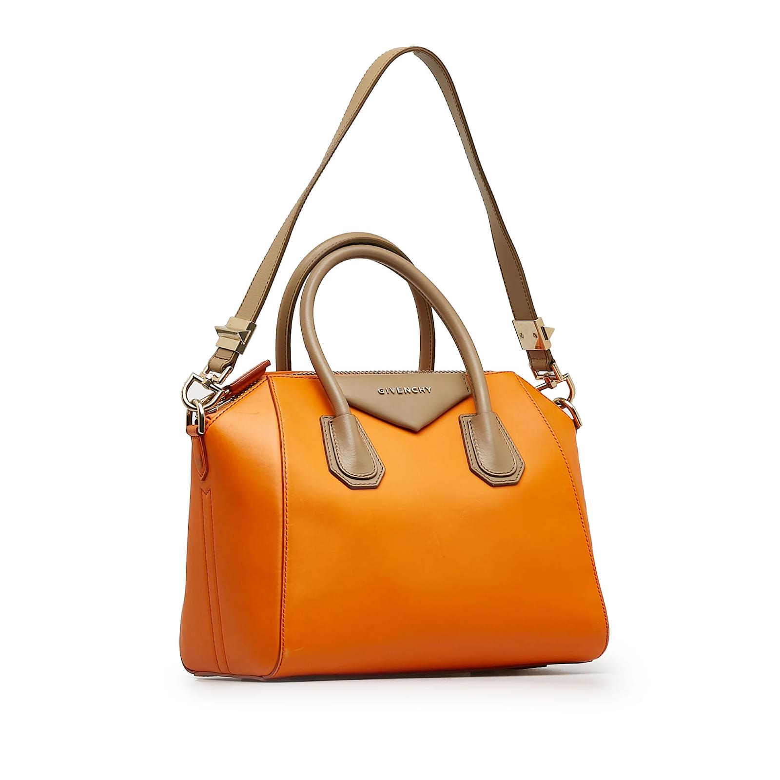 Givenchy on sale antigona orange