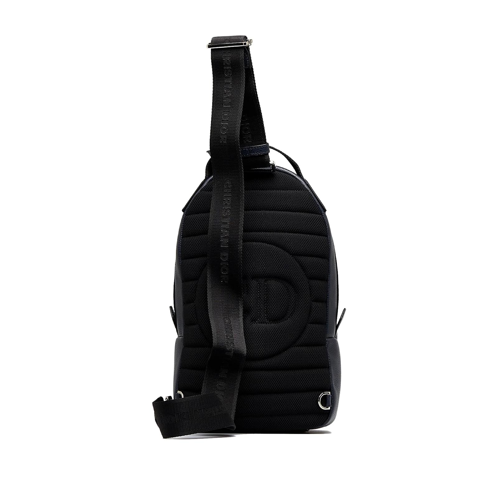 Blue Dior x Shawn Stussy Year of the Ox Sling Backpack