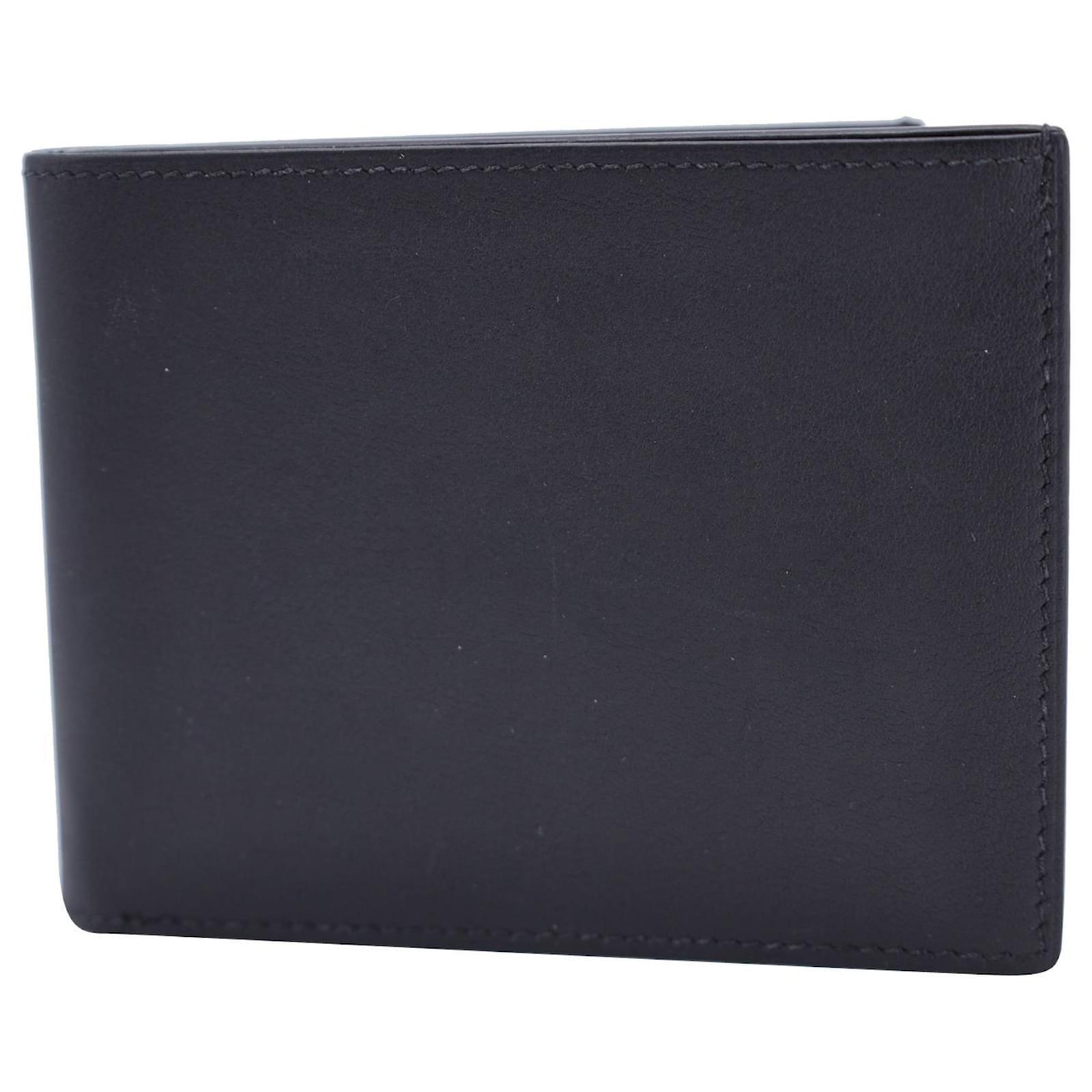 hermes citizen twill compact wallet