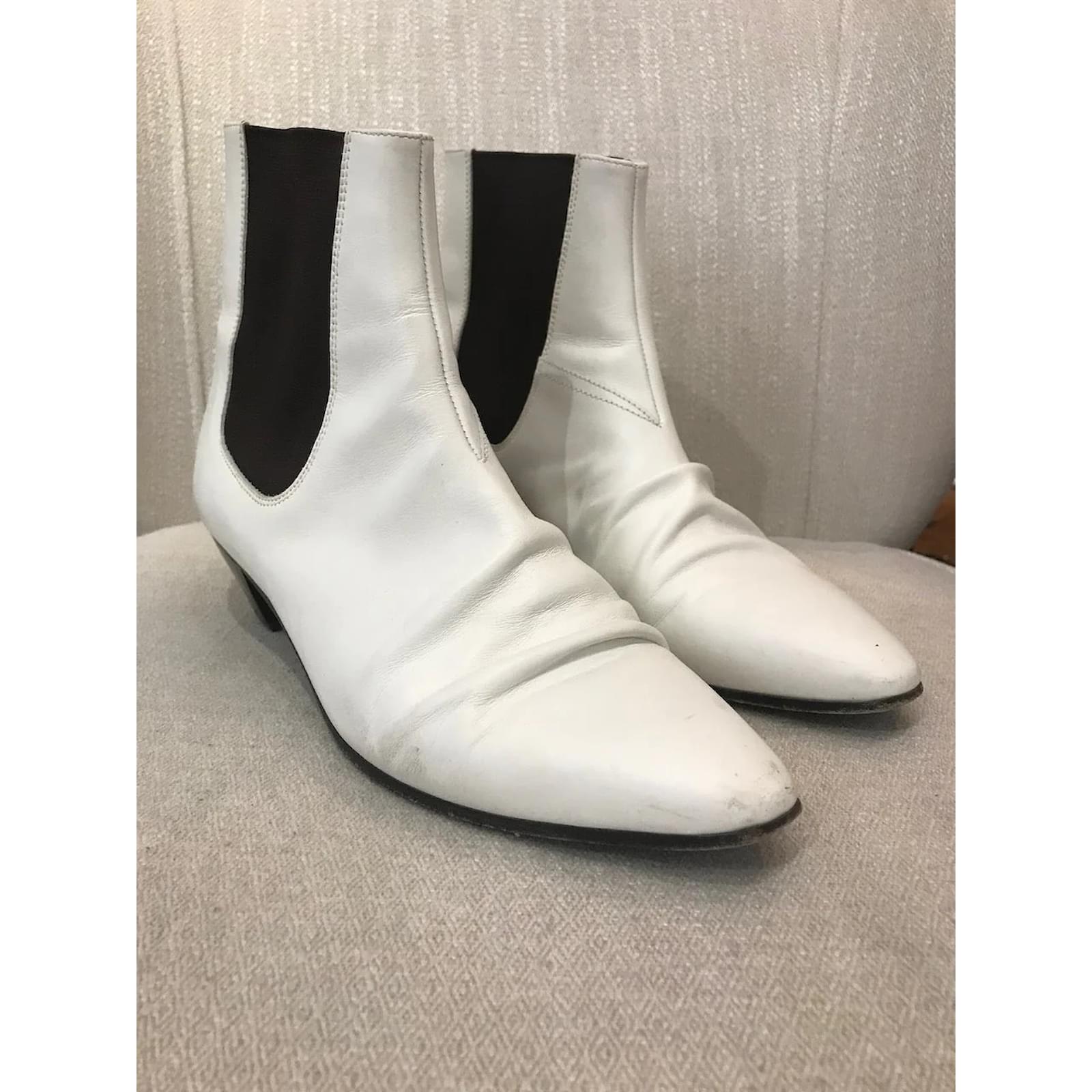 Chelsea discount boots celine