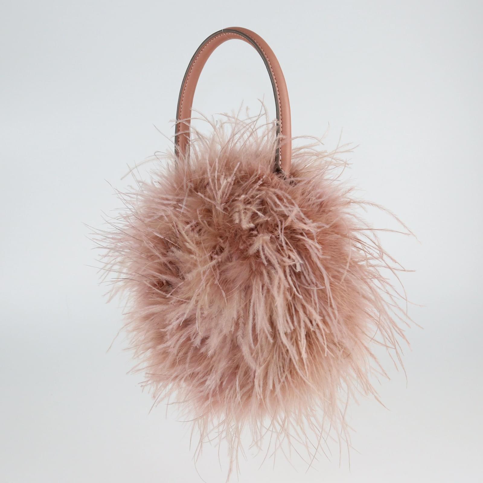 Loeffler randall zadie cheap feather circle tote