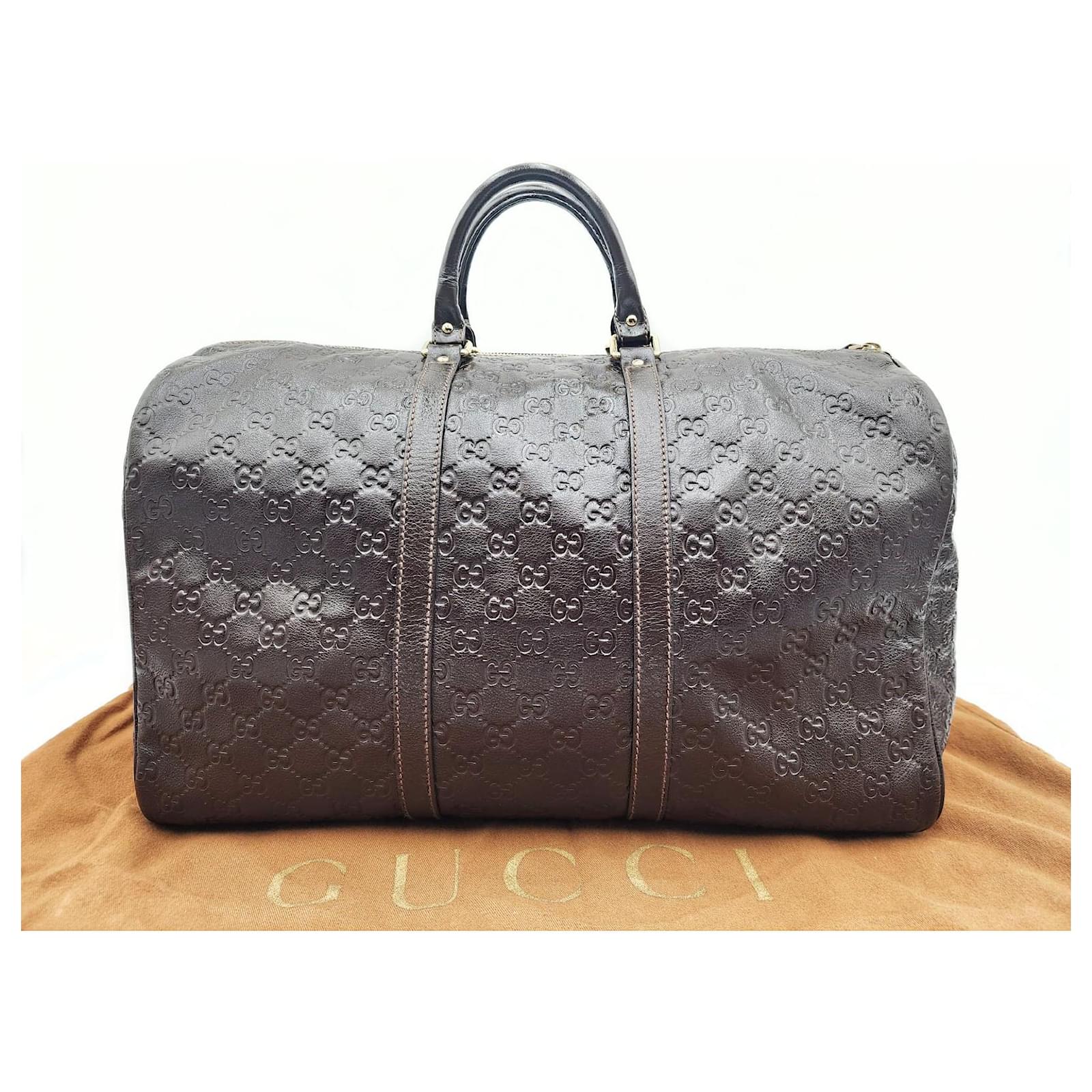 Gucci GG Carry-On Duffle Bag – Cettire