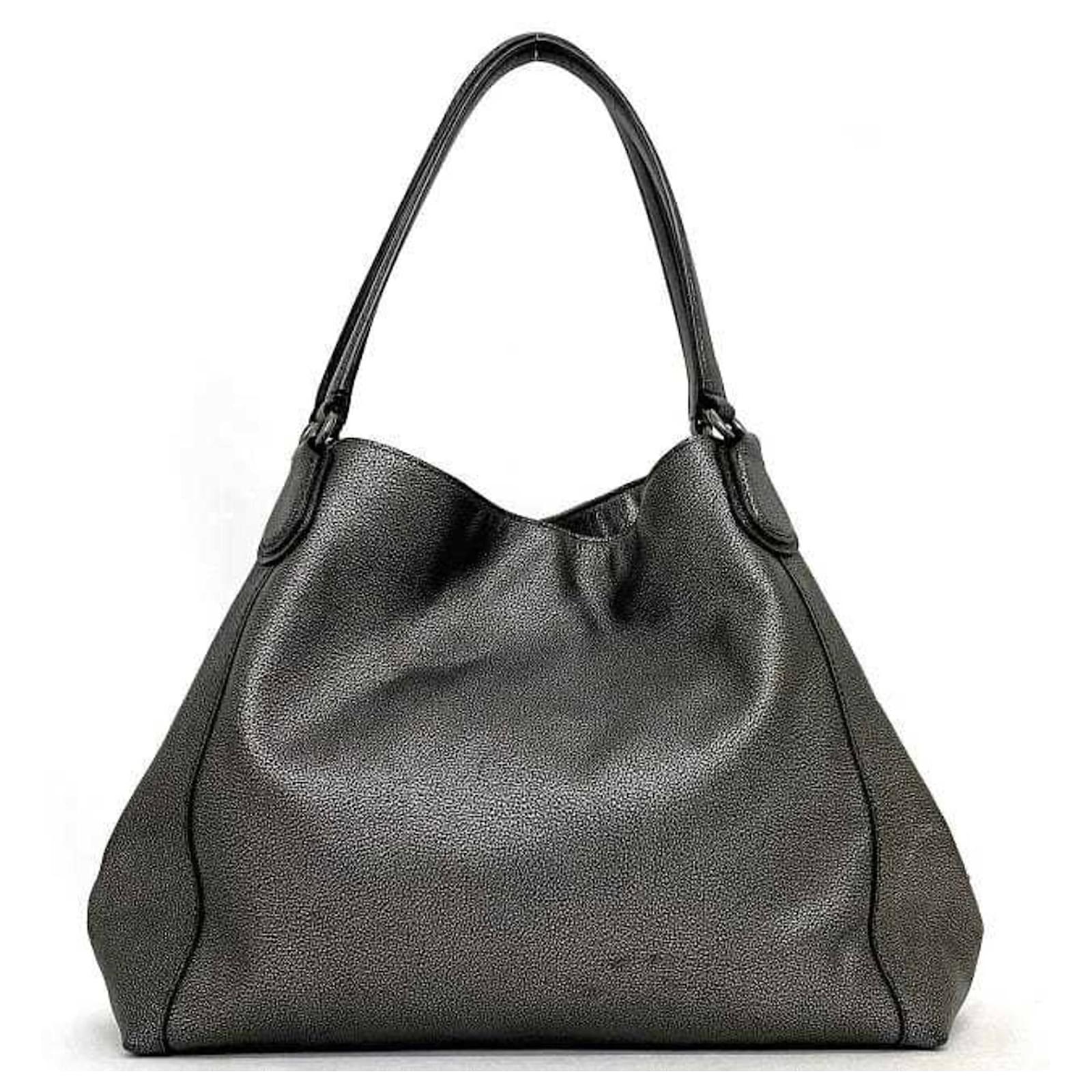 Coach edie online grey