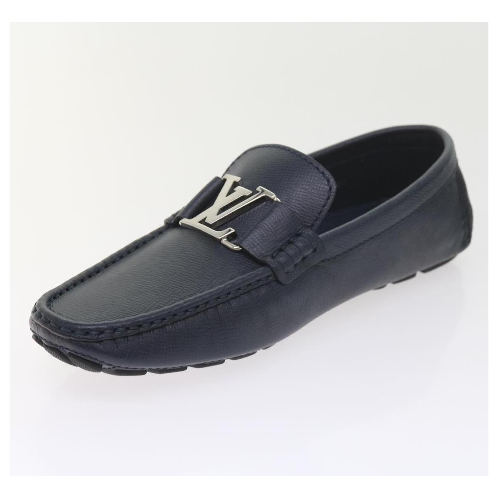 LOUIS VUITTON Línea Monte Carlo Mocasines Piel M8 Marina de