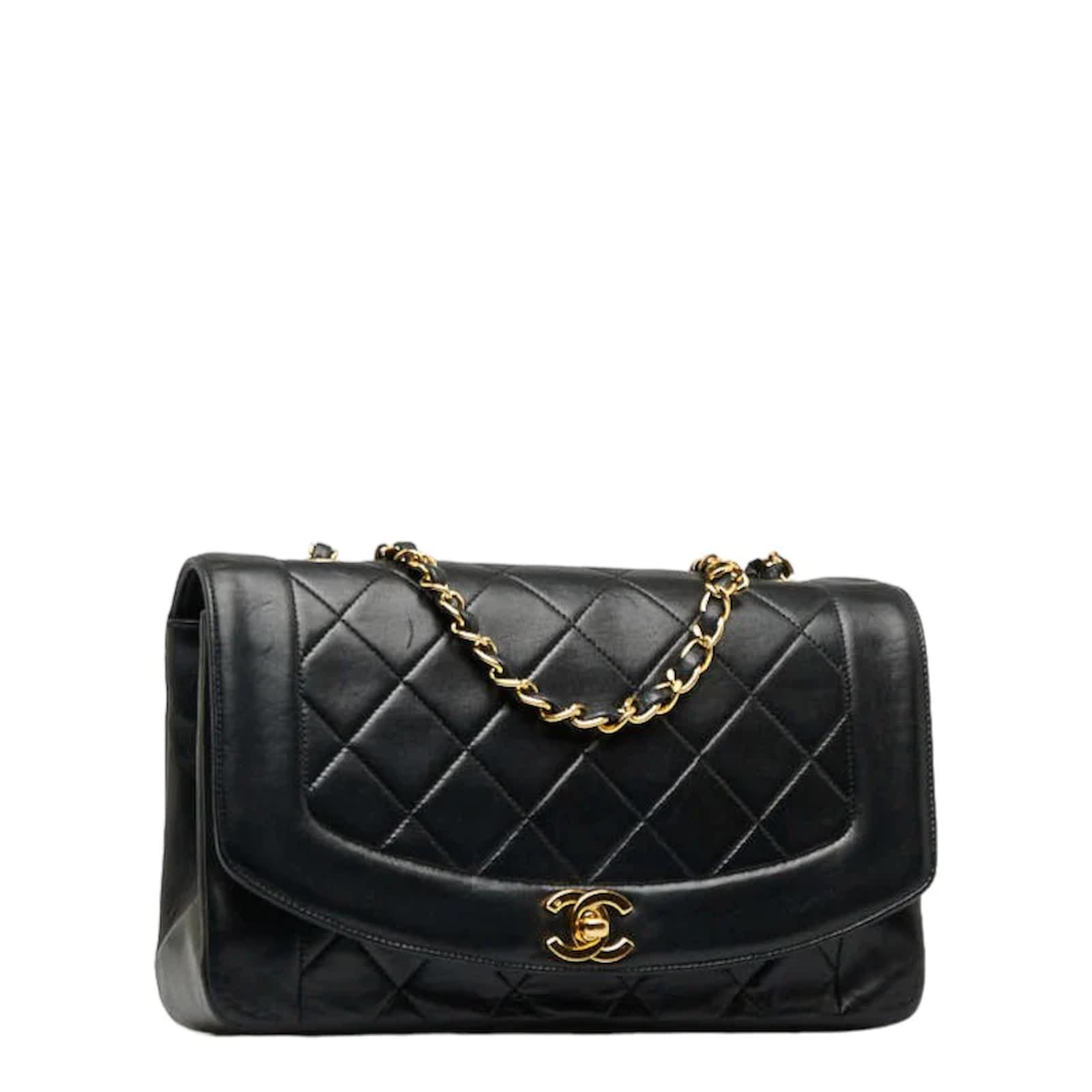 Chanel hotsell black crossbody