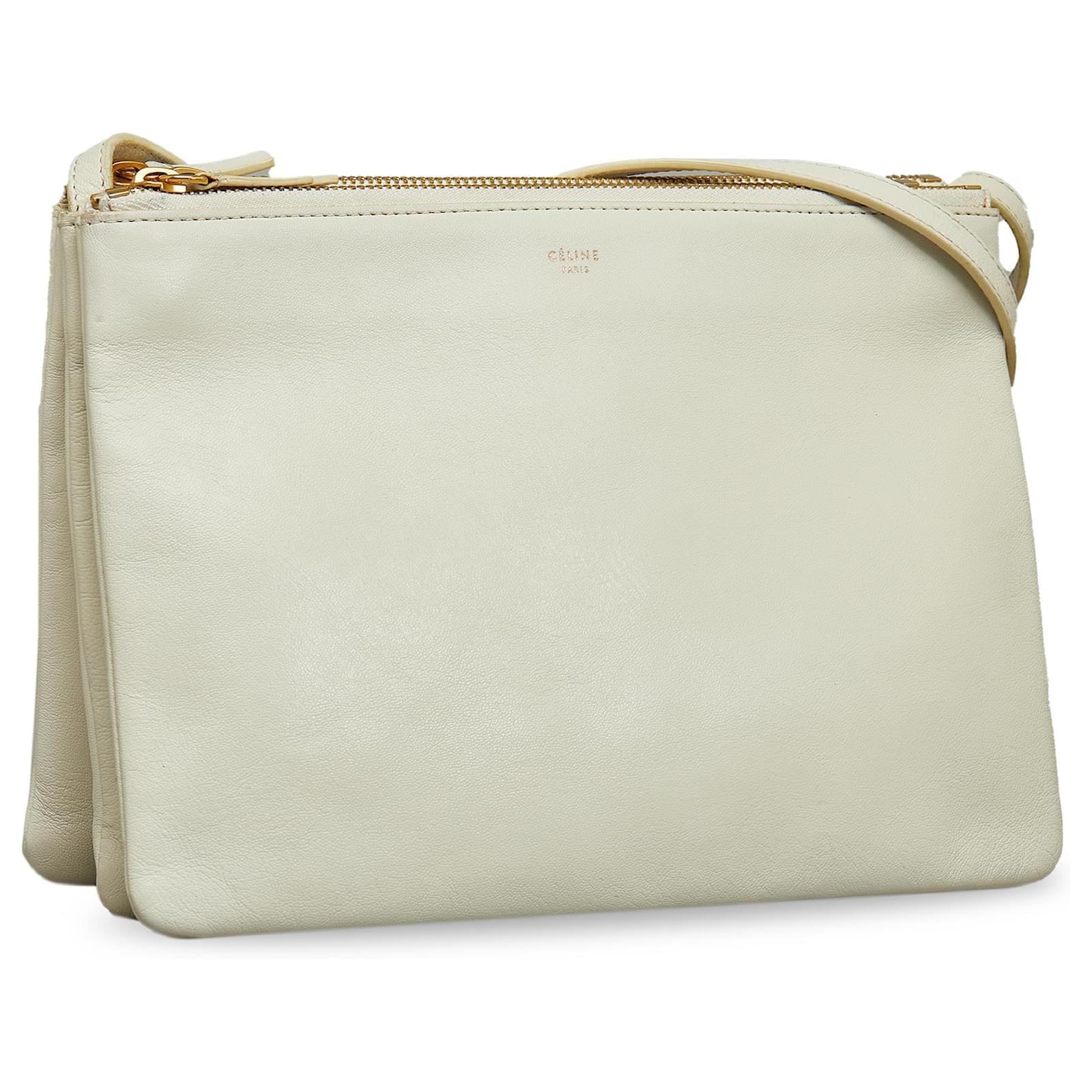 Celine trio white discount
