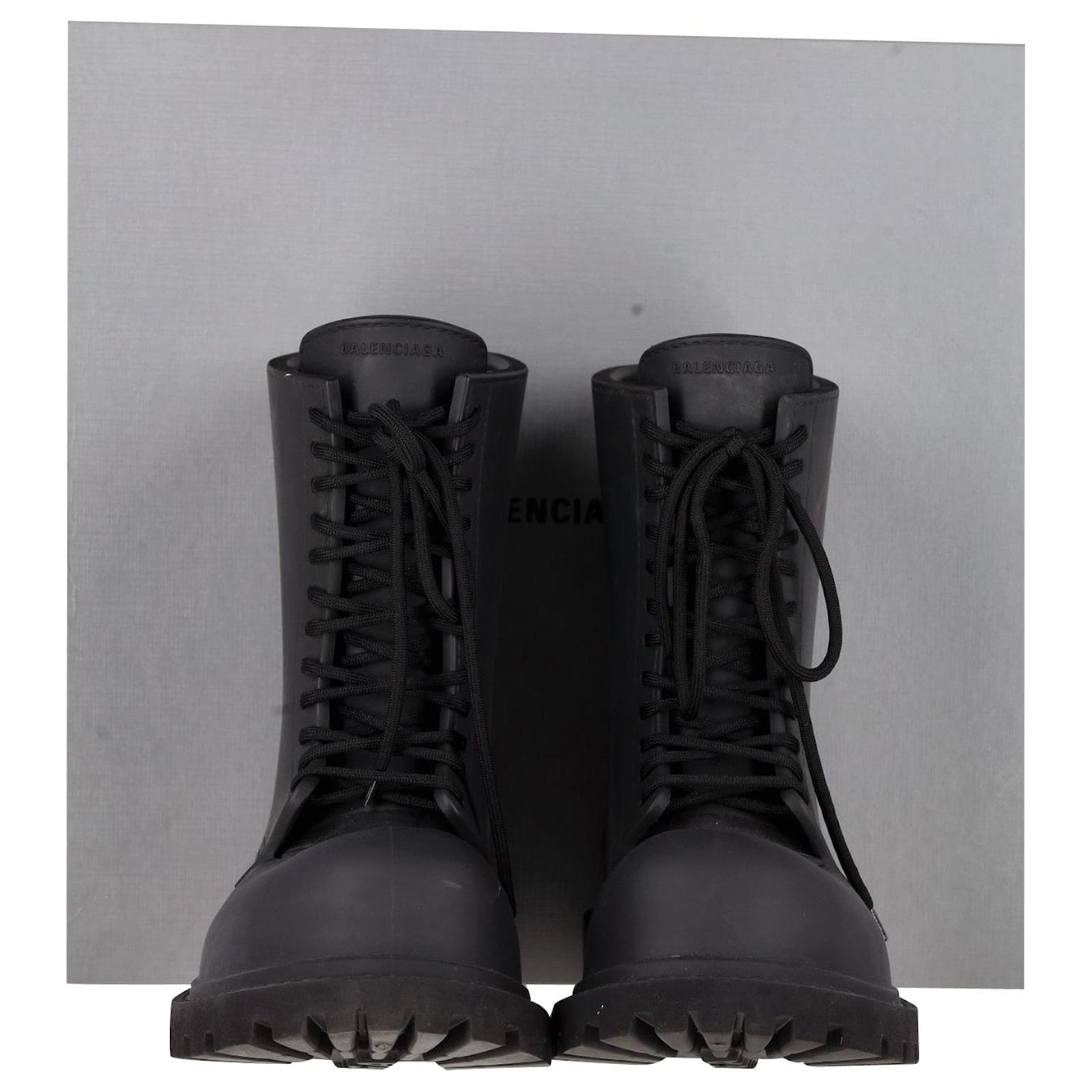 Balenciaga Steroid Boot in Black Synthetic ref.1161151