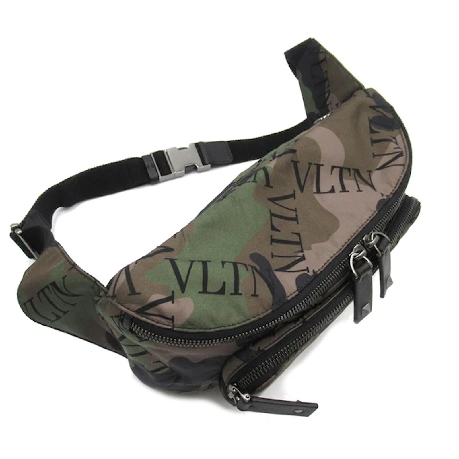 Valentino camo clearance belt bag