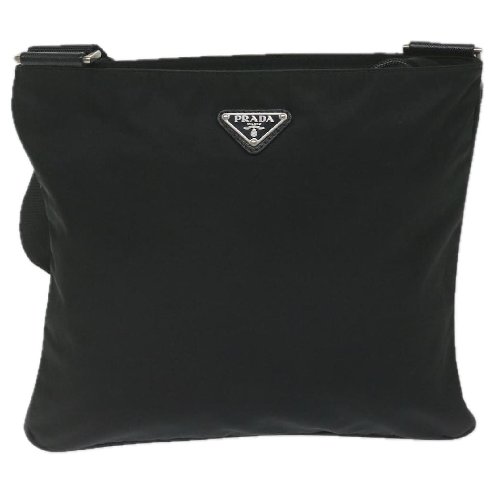 PRADA Shoulder Bag Nylon Black Auth 60962 ref.1164429 - Joli Closet