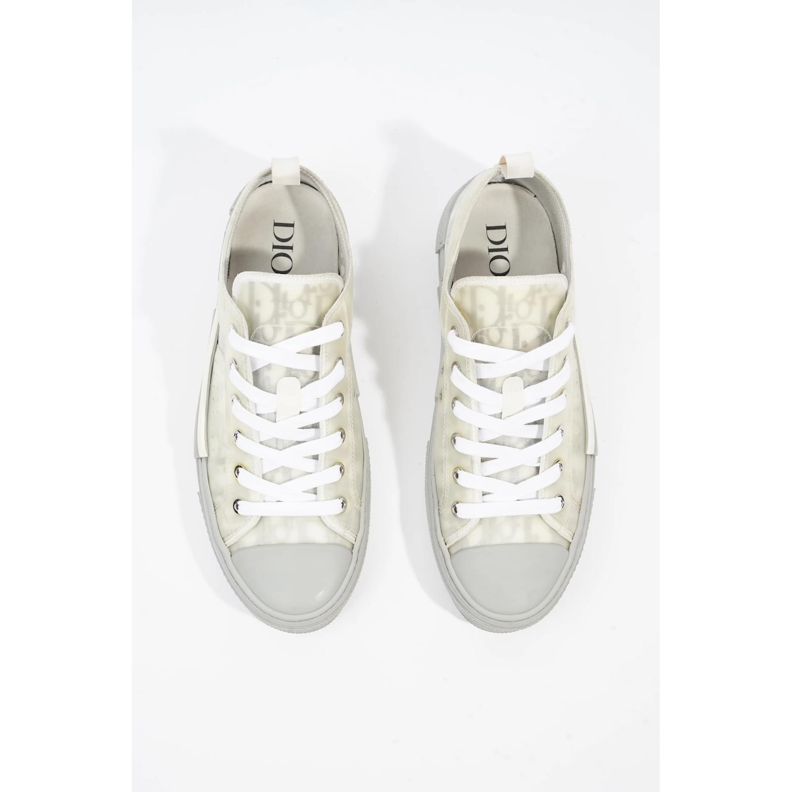 dior b23 low on feet