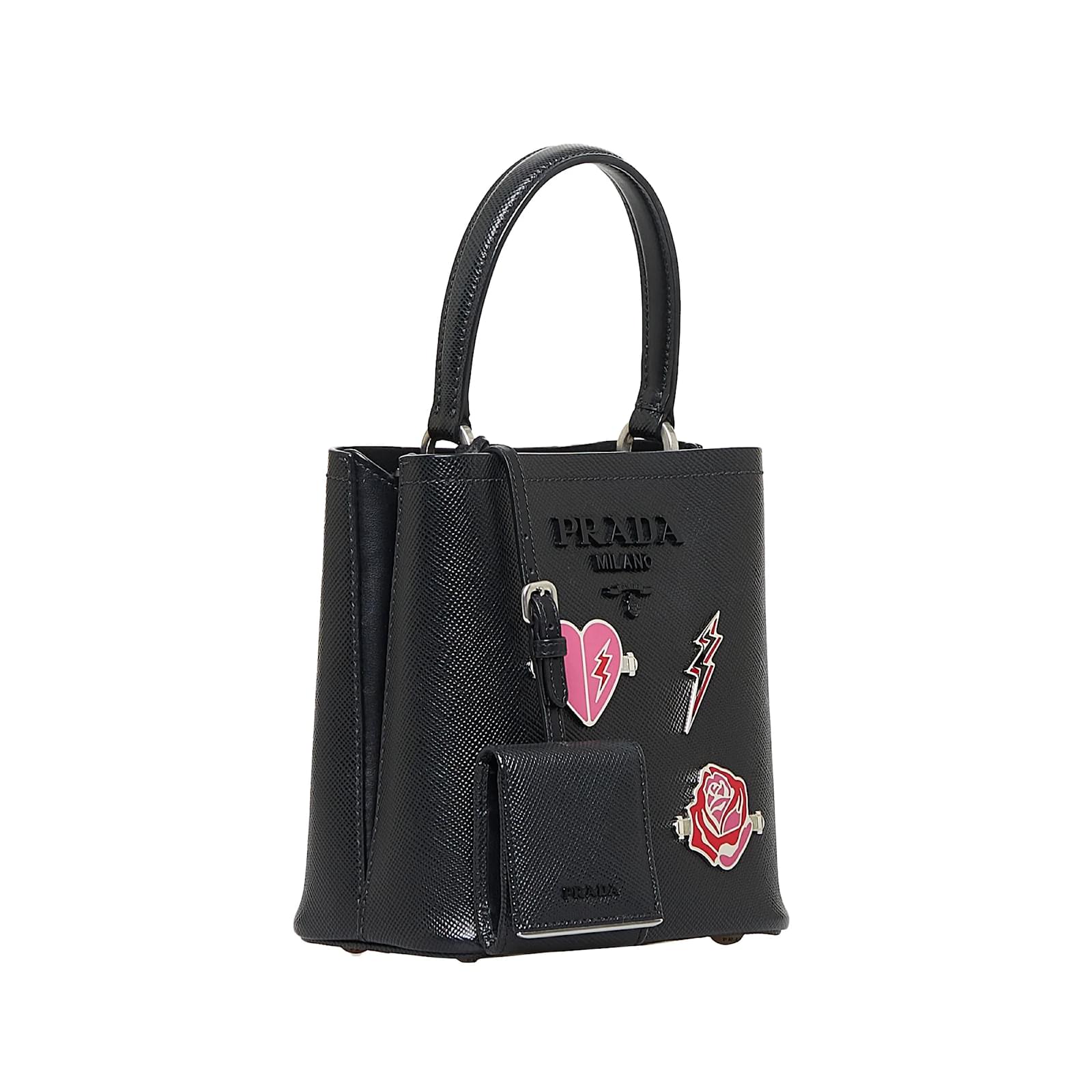 Prada small bucket online bag