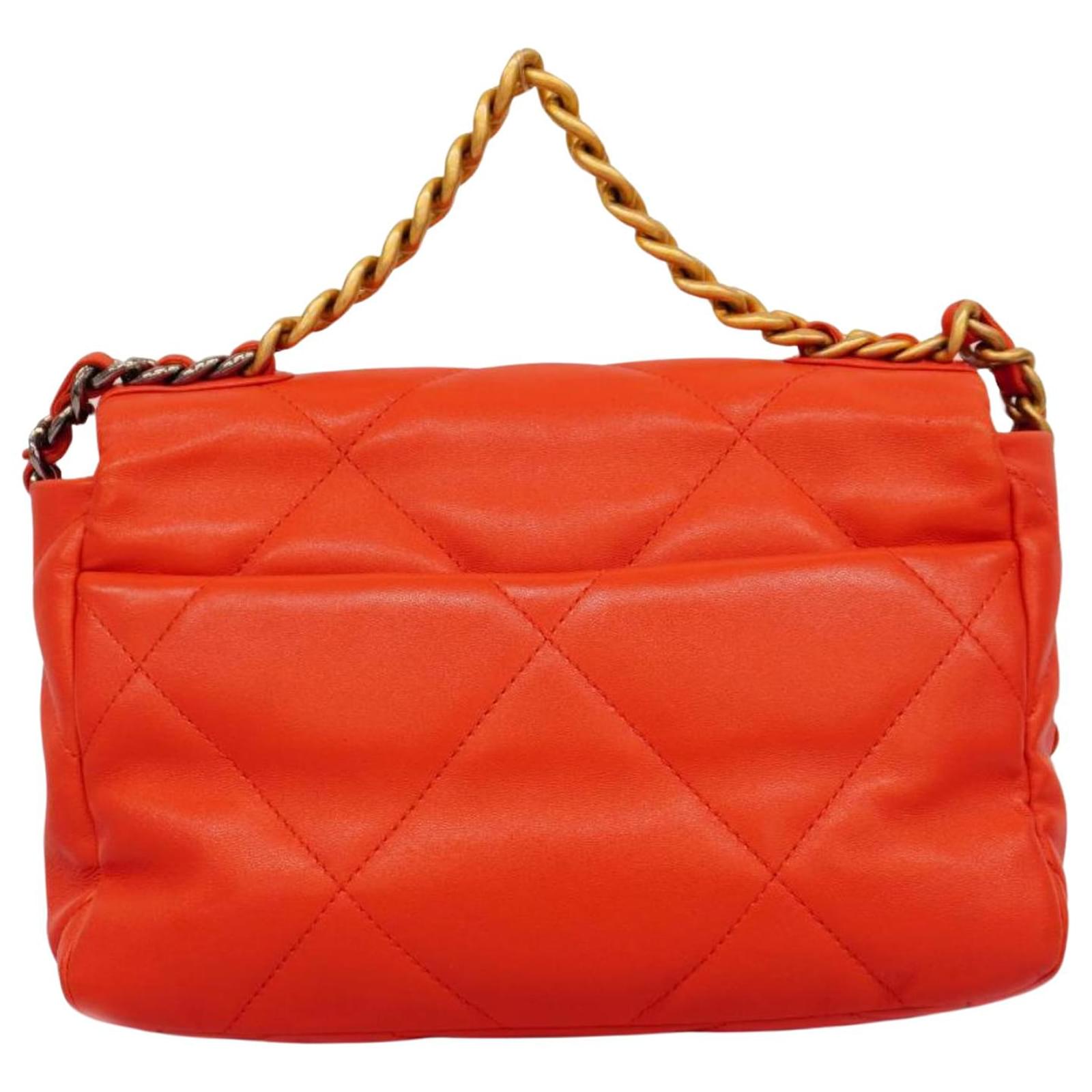 CHANEL オレンジ トートバッグ 大きめ 131377_1_l.webp
