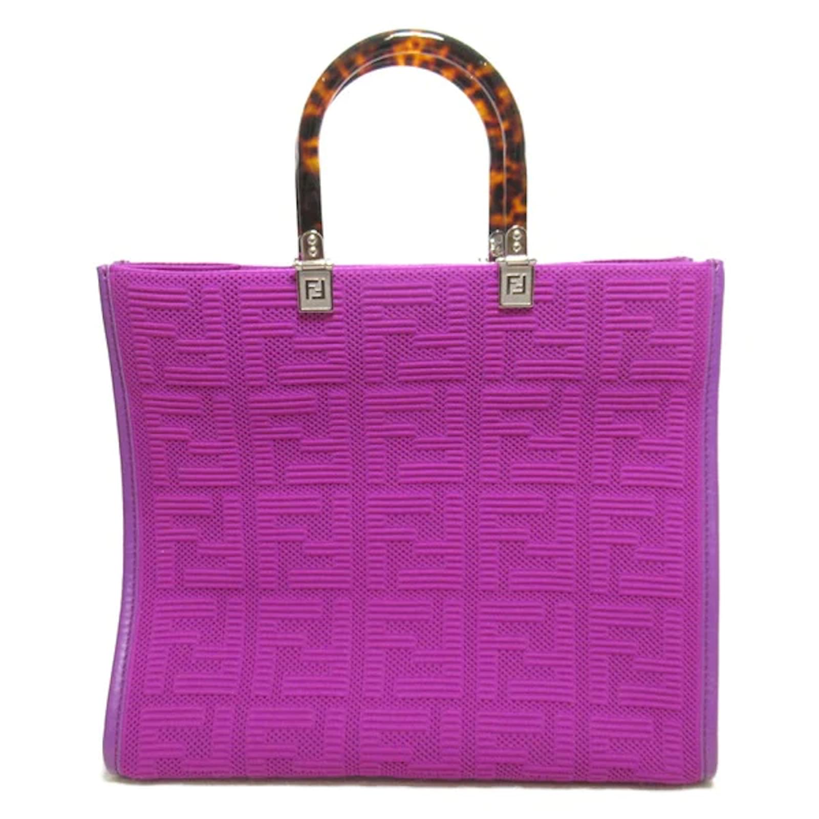 Fendi Borsa tote Sunshine grande - Rosa. Donna 