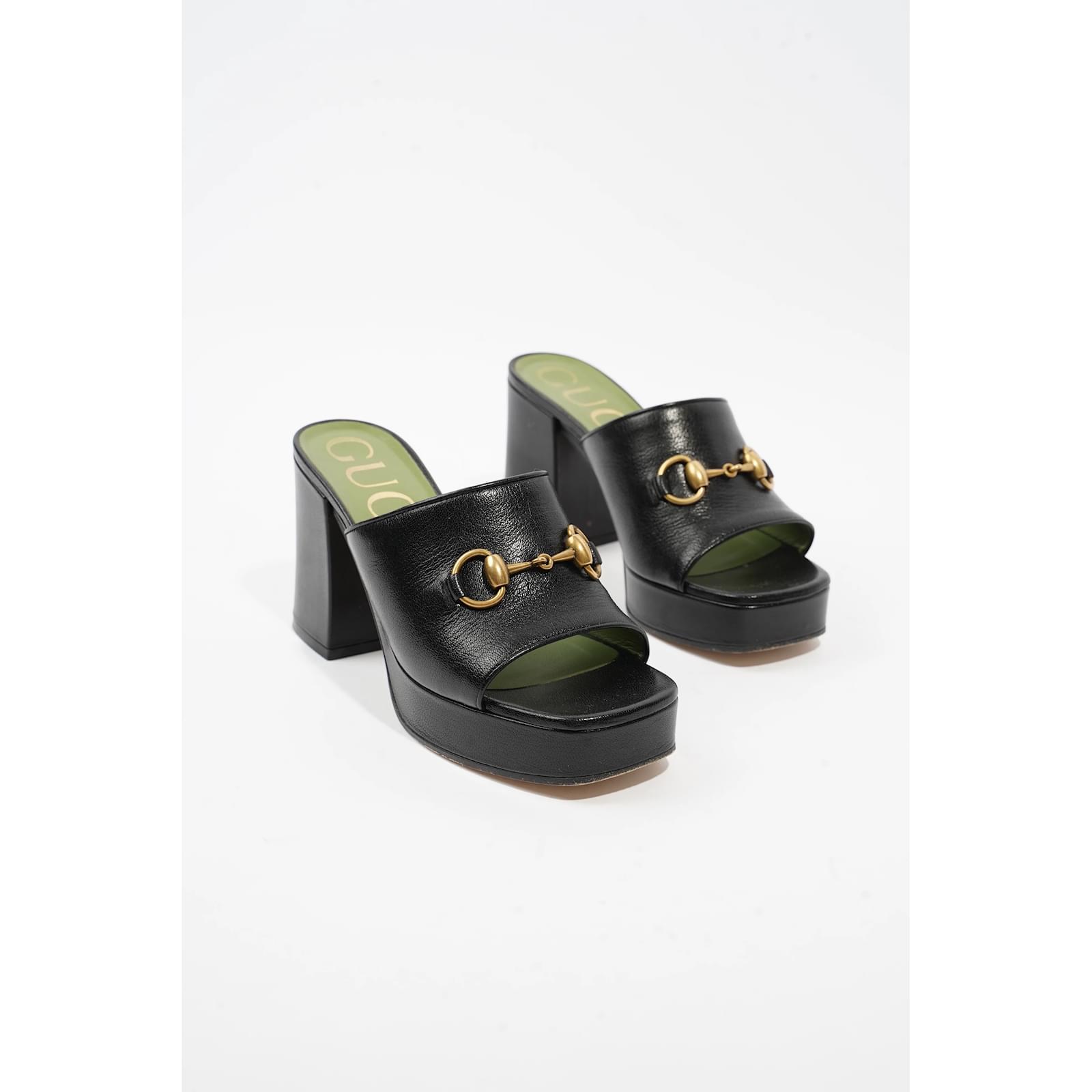 Gucci houdan online sandals