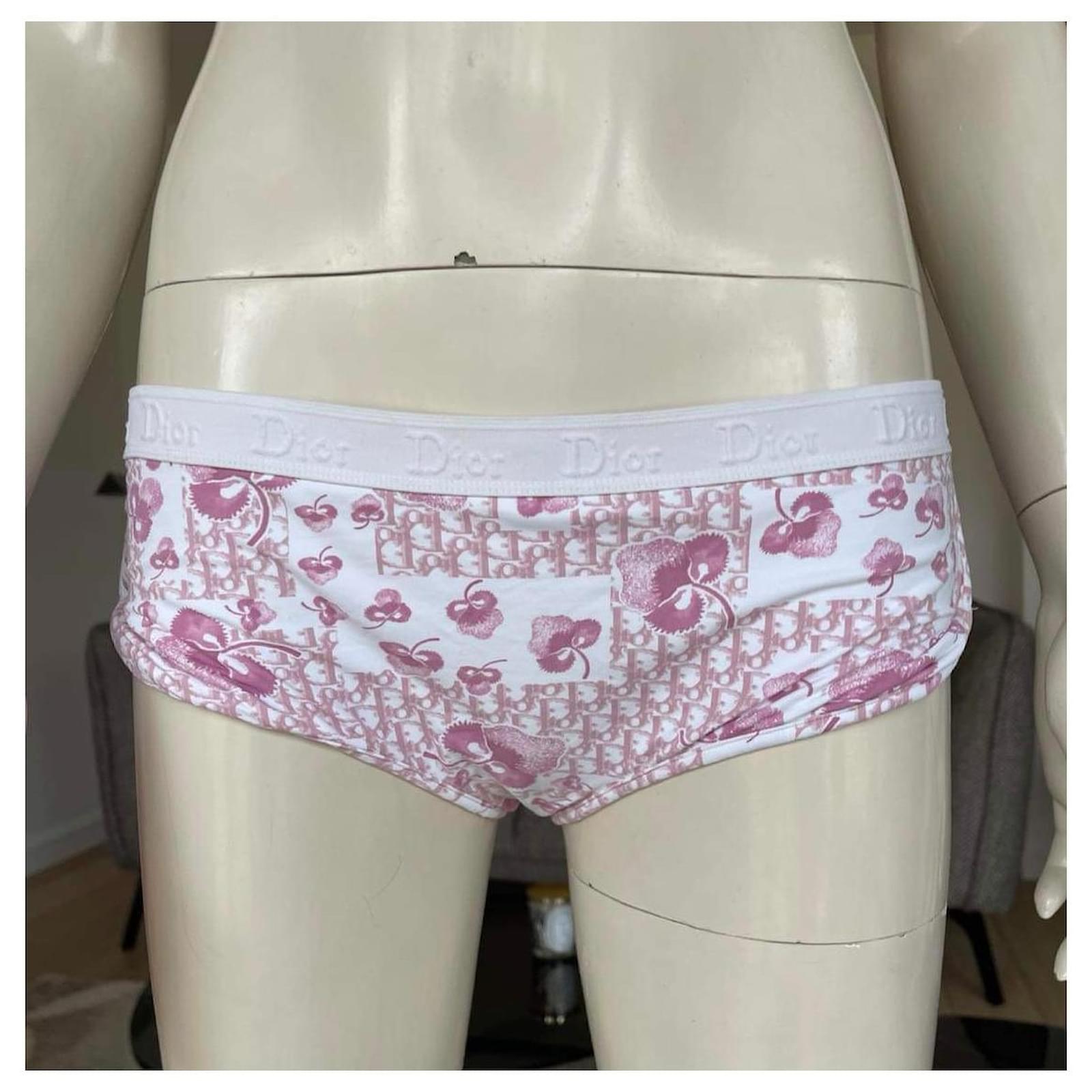 Christian Dior floral bikini collection by John Galliano “cherry