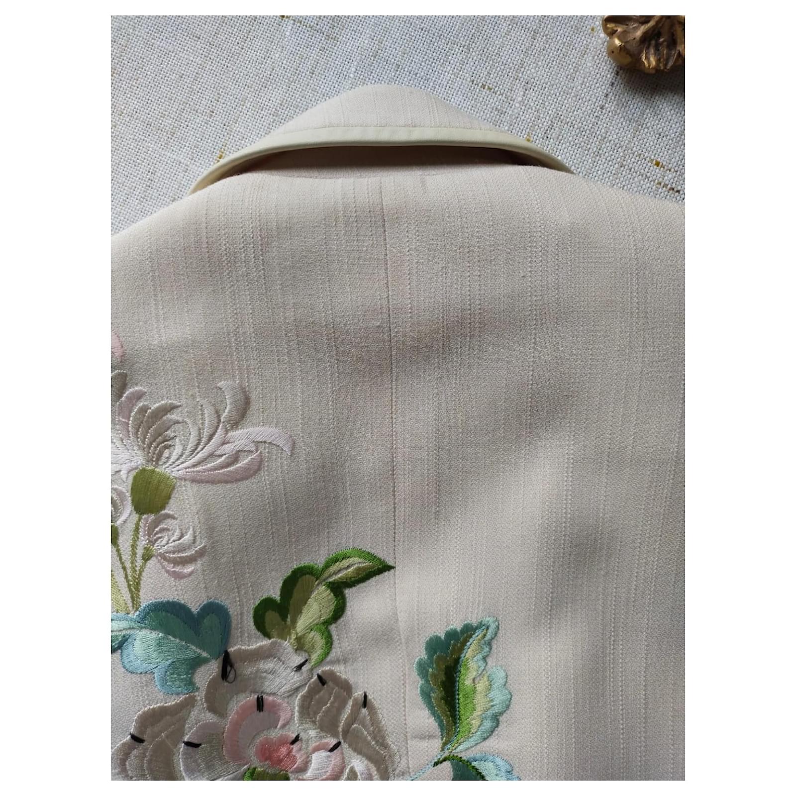 美品 Dior by John Gallianoクロップド ジャケット F36 美品 Dior by John Gallianoクロップド ジャケット F36