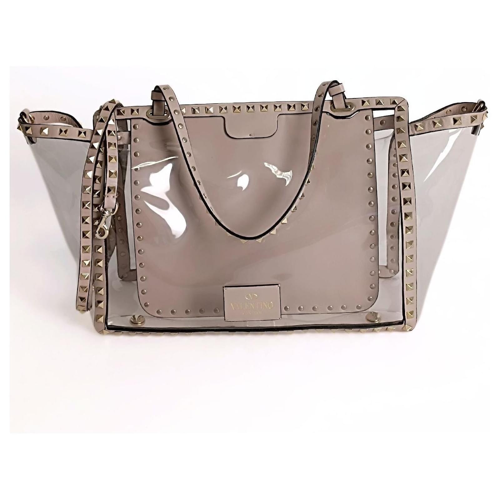 Valentino hot sale pvc bag