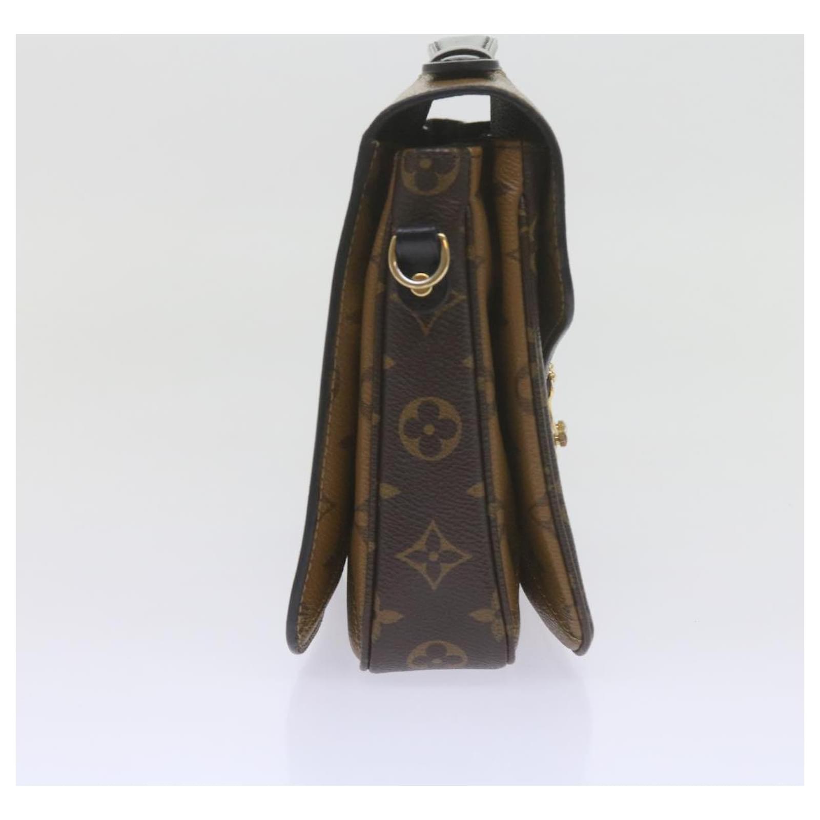 Bag Lv M41465 LOUIS VUITTON Monogram Pochette Metis MM 2Way Hand