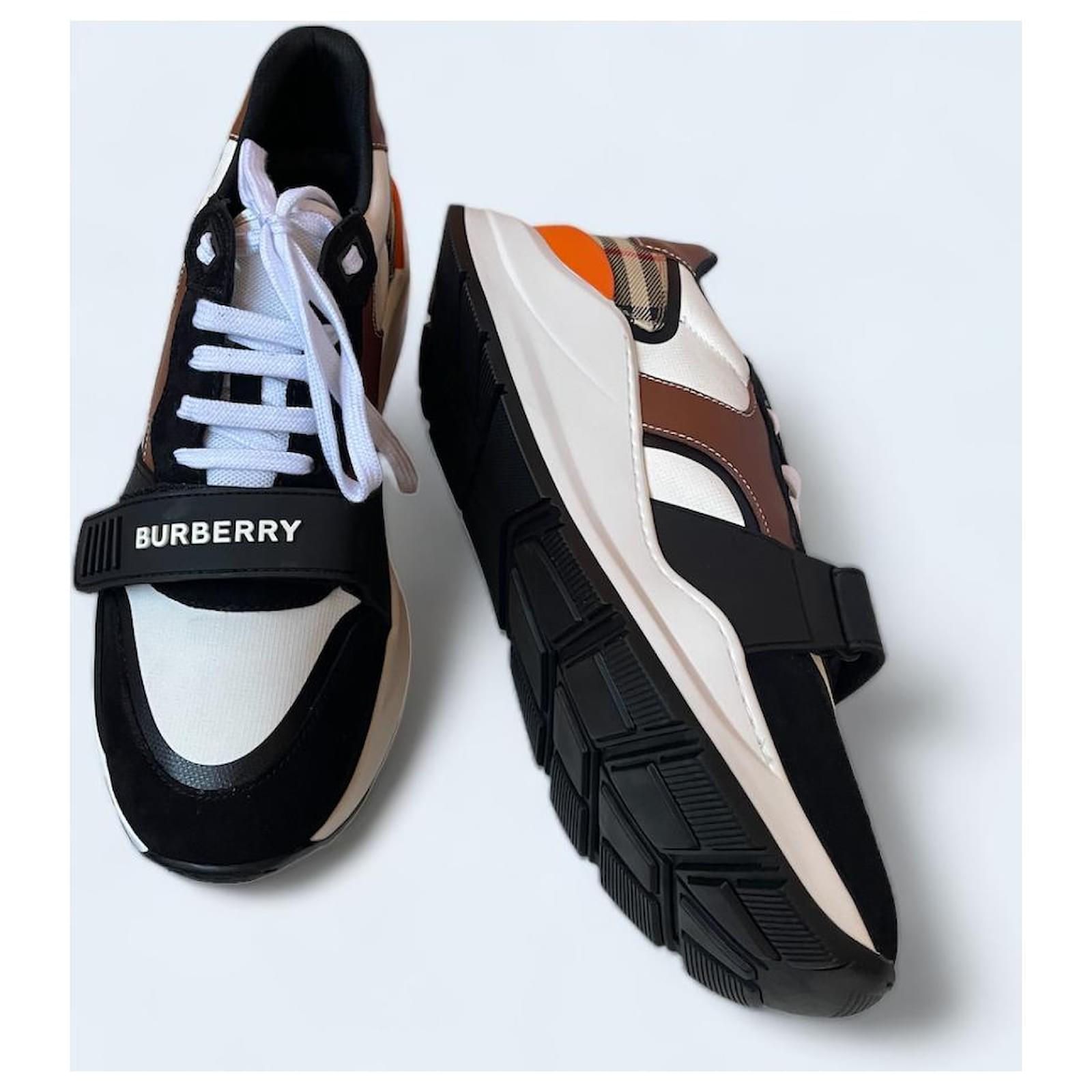 Burberry Regis sneakers Multiple colors Leather ref.1197737