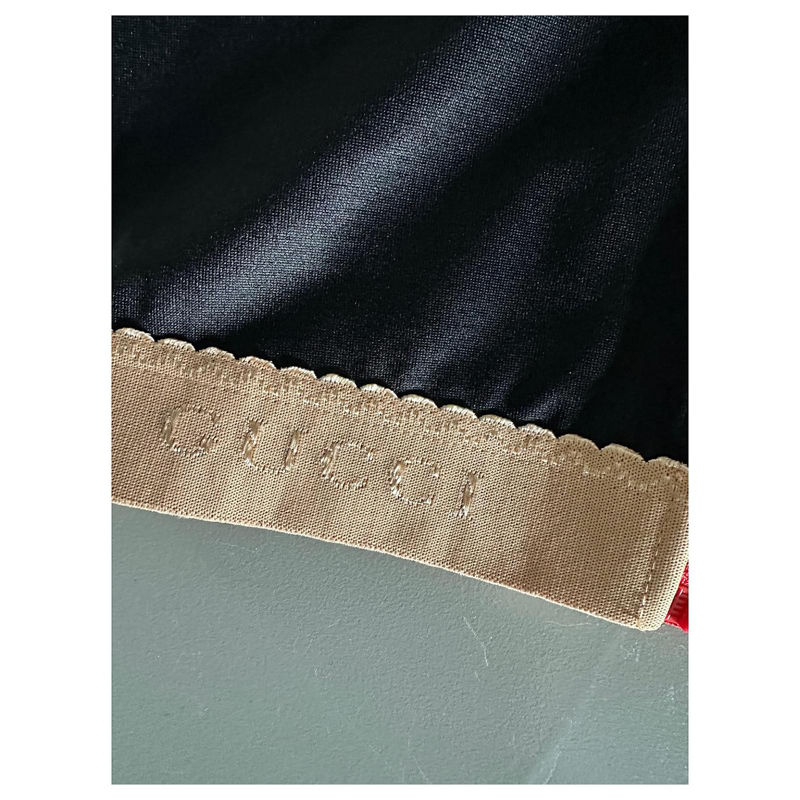 Gucci top with cotton straps Black ref.1202208 - Joli Closet