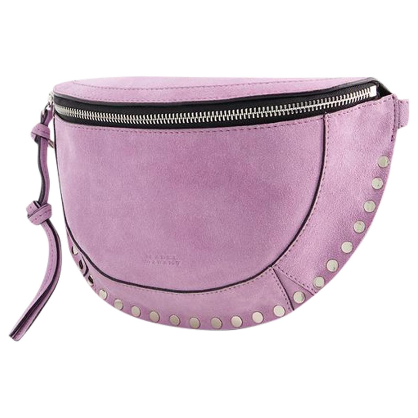 ショルダーバッグ・ポシェット Skano Gz Crossbody - Isabel Marant - Leather - Pink 22829356_52986550_1000.jpg