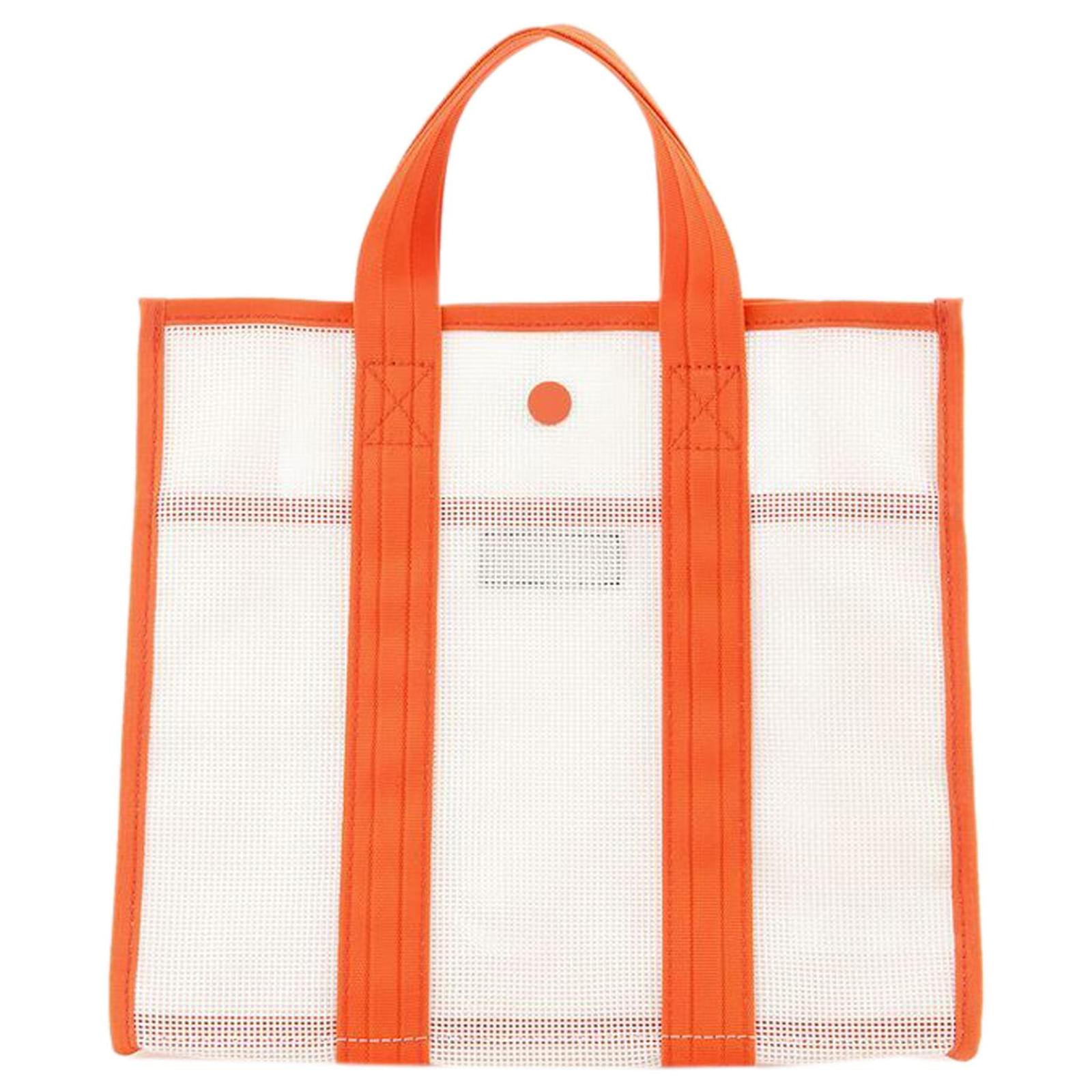 Apc Louise Kleine Shopper-Tasche PVC Orange