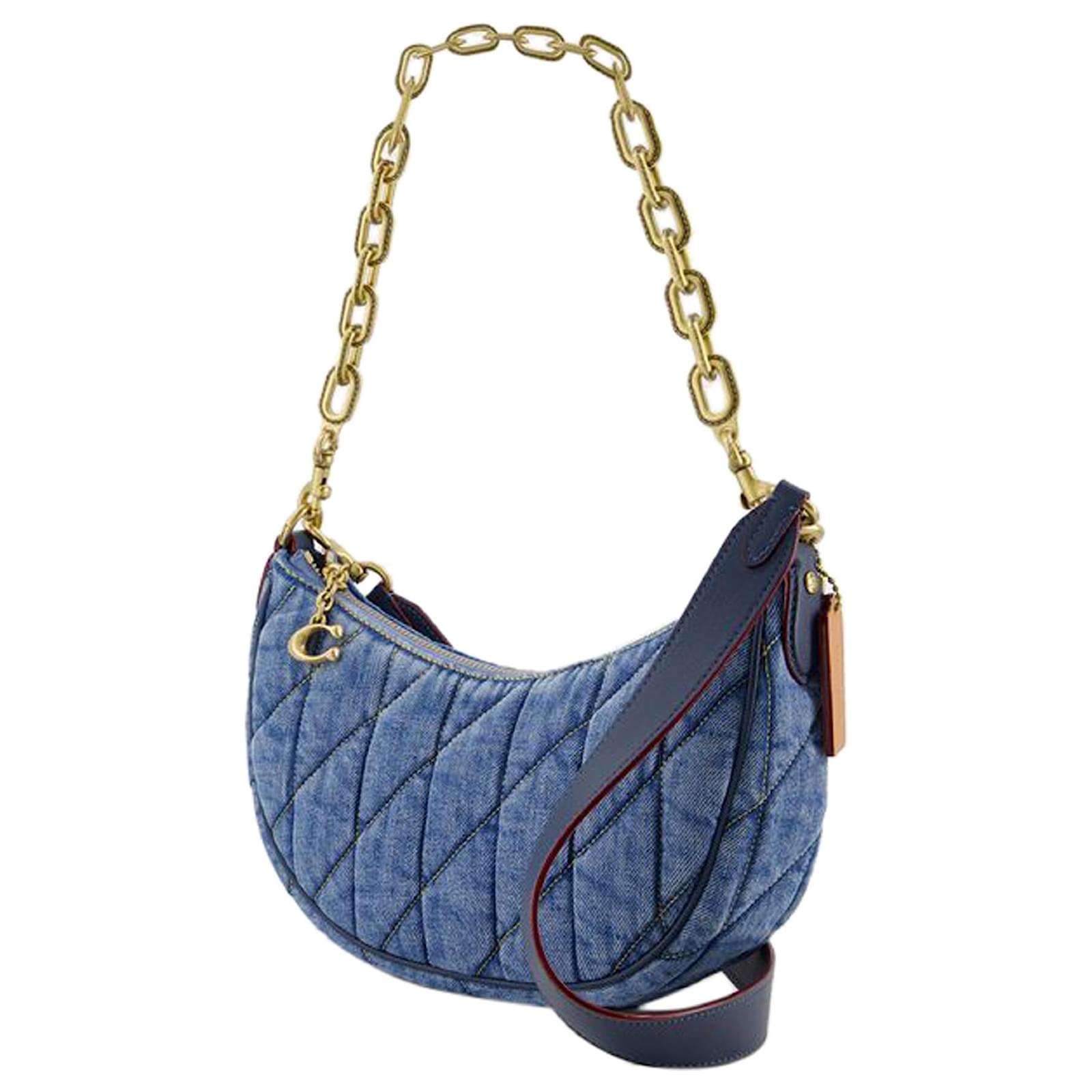 COACH Mira Shoulder Bag with Pillow Quilting, Sport Red: Handbags:  Amazon.com