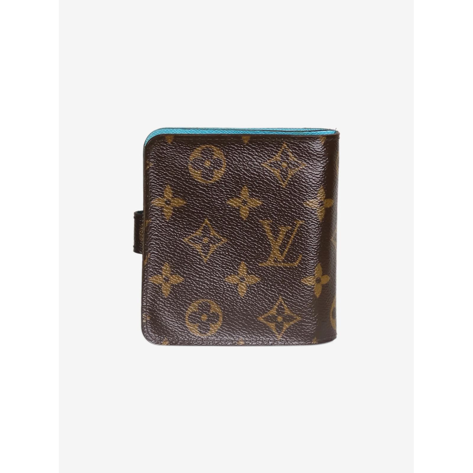 Louis Vuitton Brown monogram TinTin bellboy grooms wallet Cloth