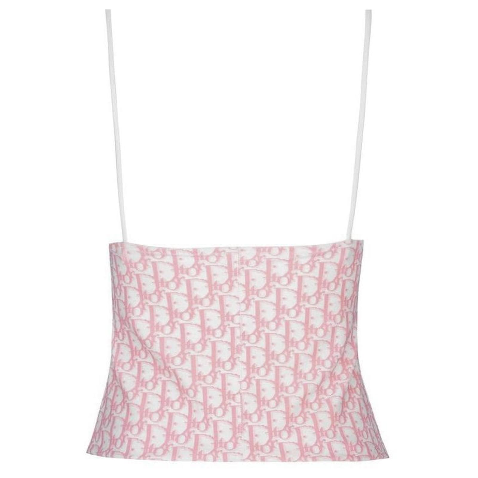 Christian Dior Diorissimo - Girly camisole with applied flowers
