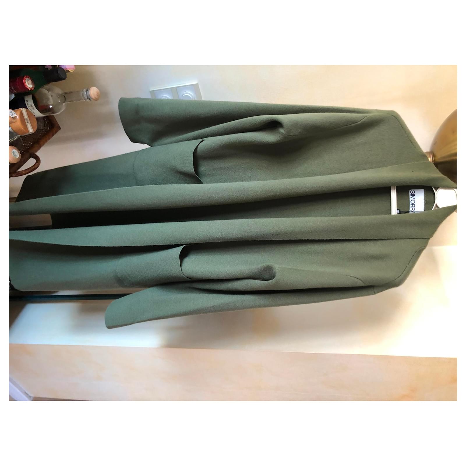javier simorra green dress Maxi dress Simorra Green size 40 FR in Polyester
