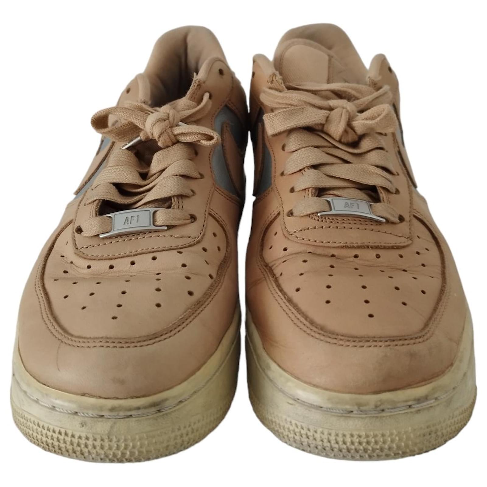 nike air force 1 salmon suede