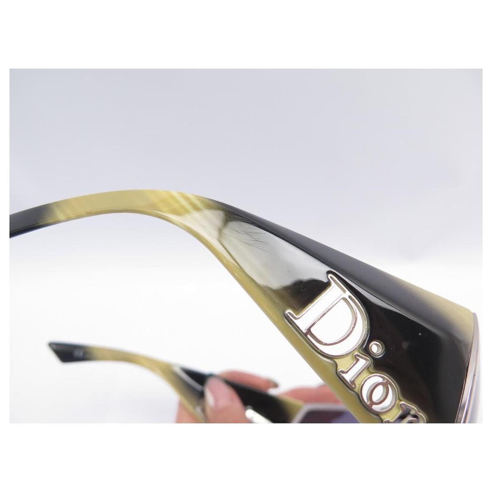 CHRISTIAN DIOR GAUCHO SUNGLASSES PURPLE MASK SUNGLASSES Multiple