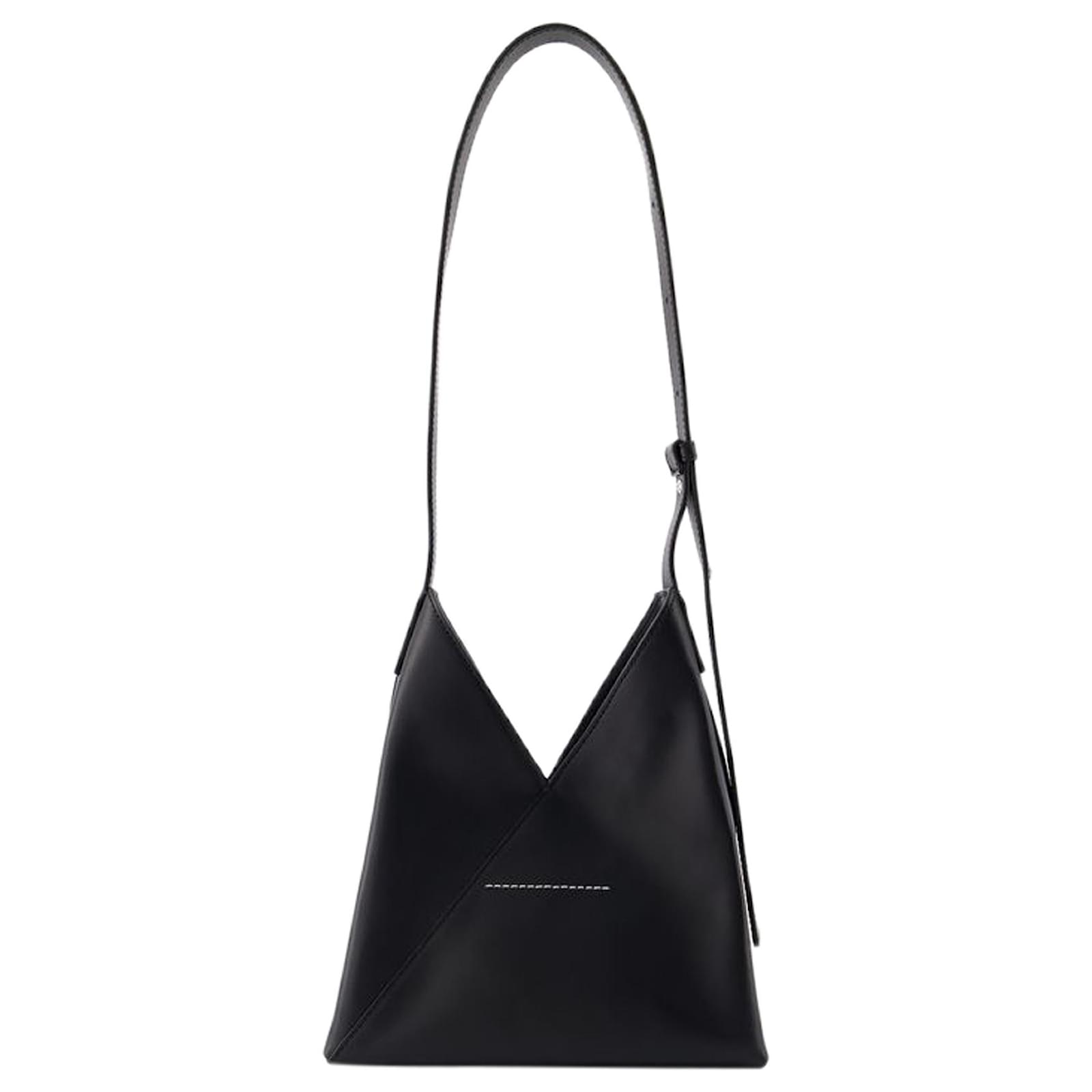 MM6 Maison Margiela Black Triangle 6 Wallet MM6 Maison Margiela