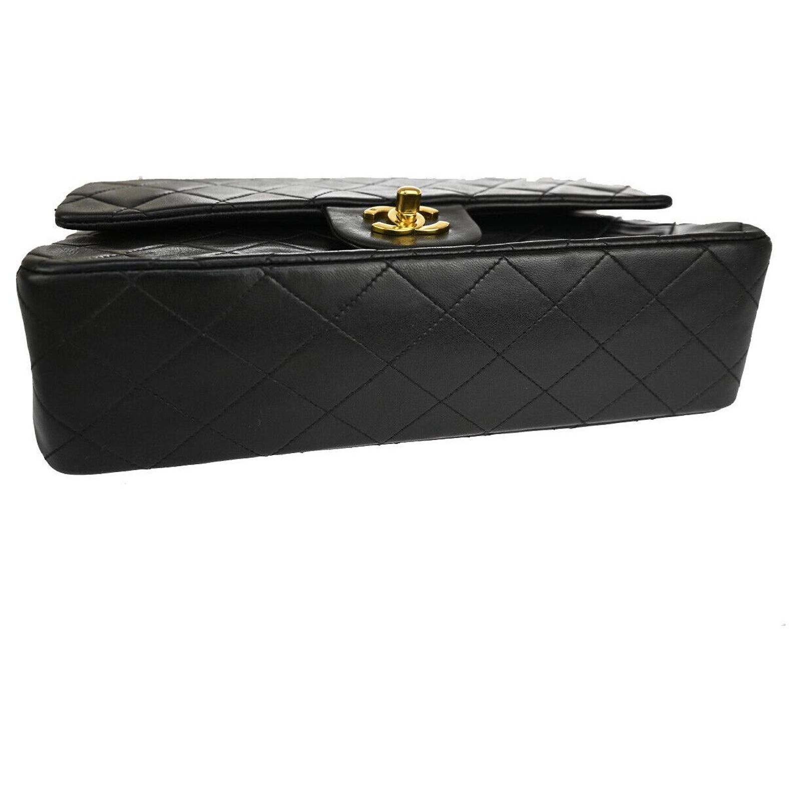 Chanel Matelassé Black Leather ref.1252963 - Joli Closet