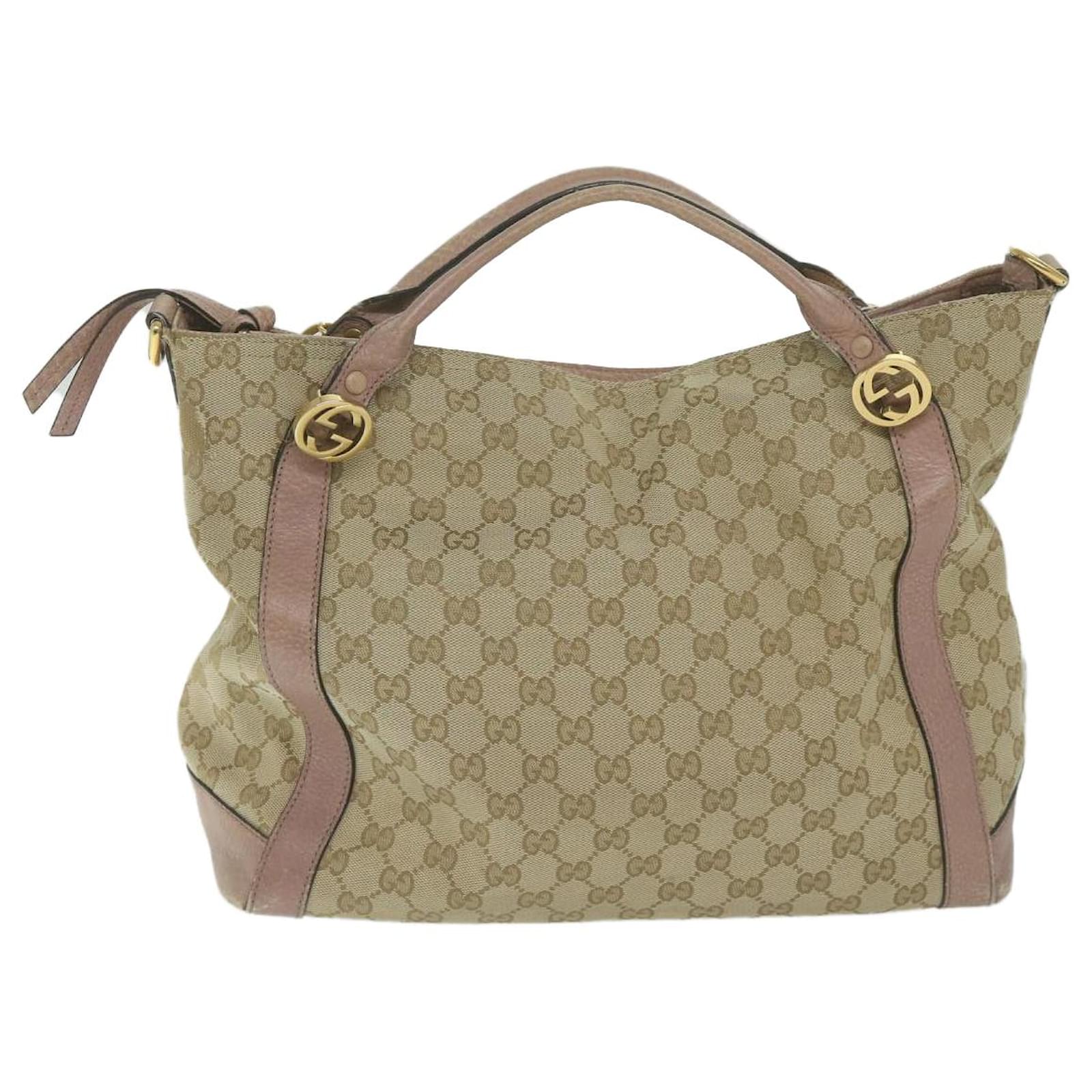 GUCCI GGパターン バッグ ベージュ Gucci GGパターン トートバッグ ベージュ 【公式通販】