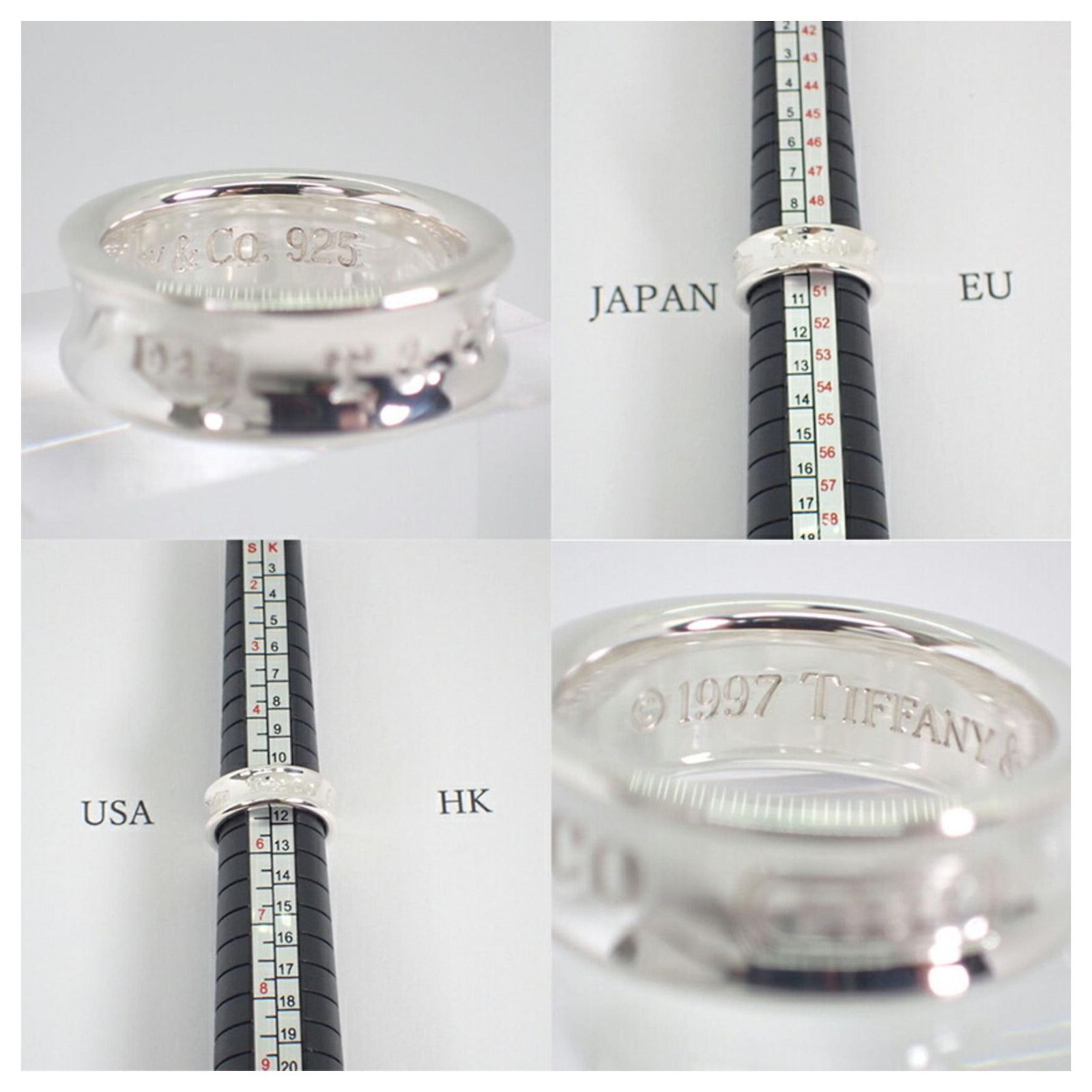 TIFFANY & CO 1837 Silvery Silver ref.1261269 - Joli Closet