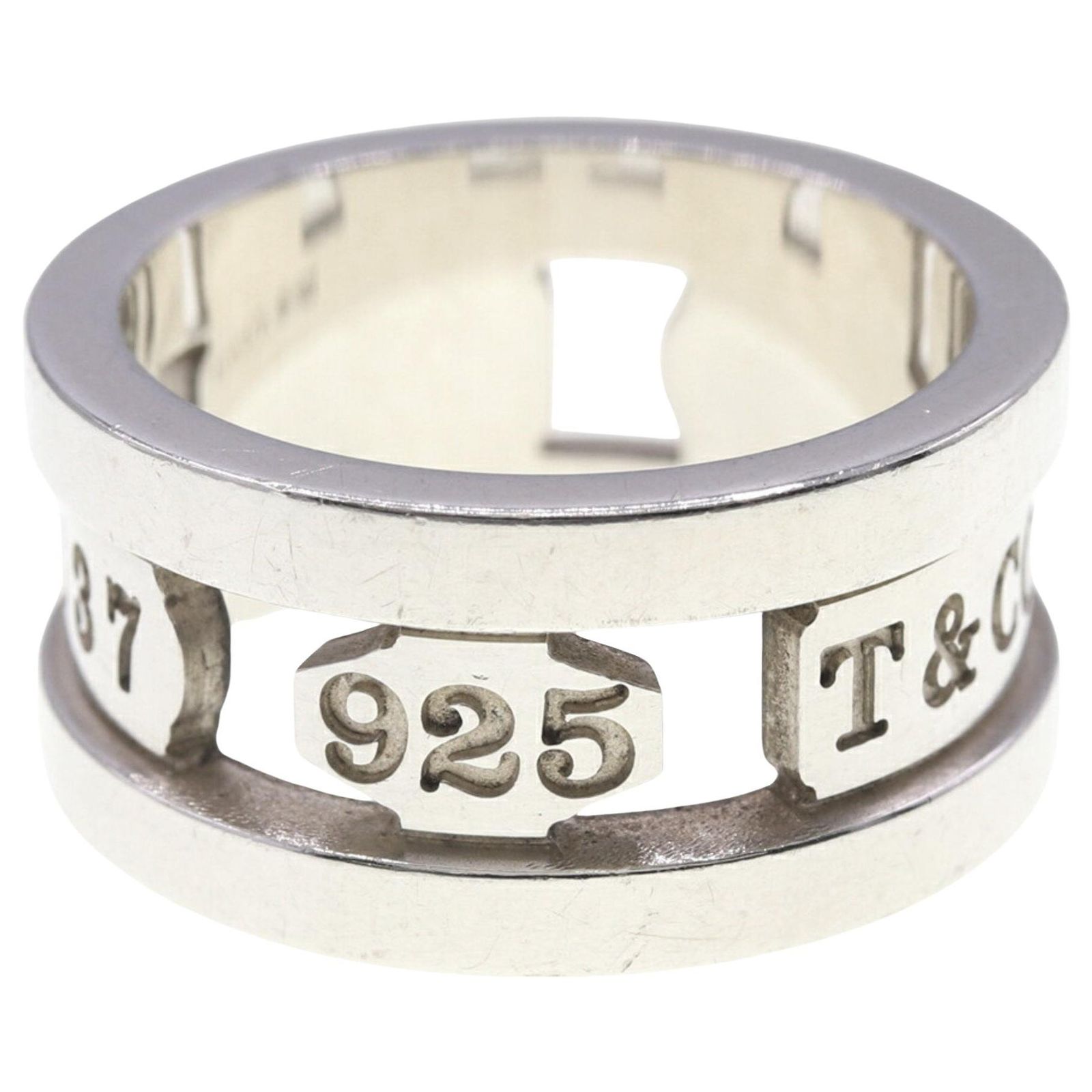 TIFFANY & CO 1837 Silvery Silver ref.1264817 - Joli Closet