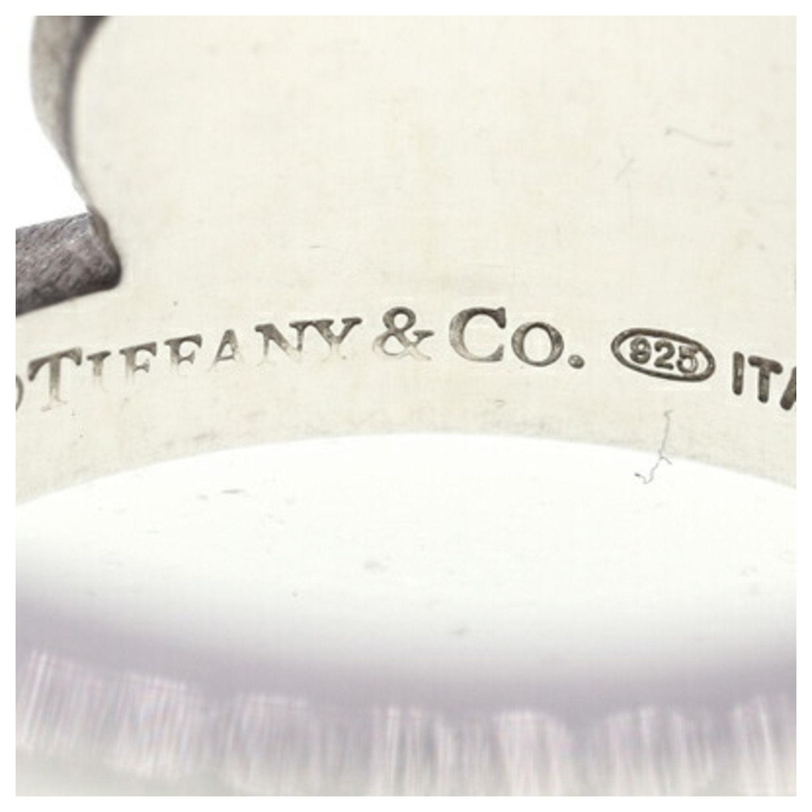 TIFFANY & CO 1837 Silvery Silver ref.1264817 - Joli Closet