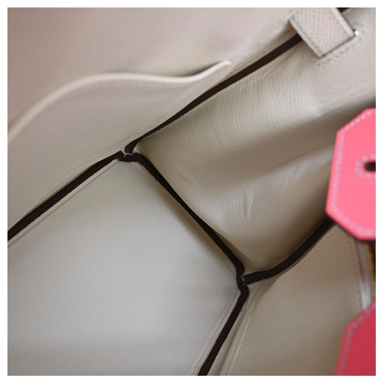 Hermès Birkin 30 Pink Leather ref.1265446 - Joli Closet