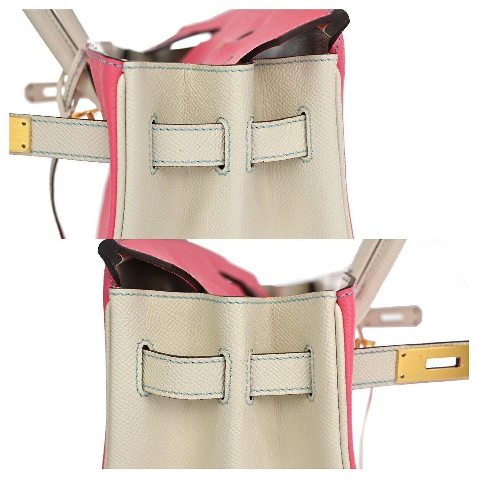 Hermès Birkin 30 Pink Leather ref.1265446 - Joli Closet