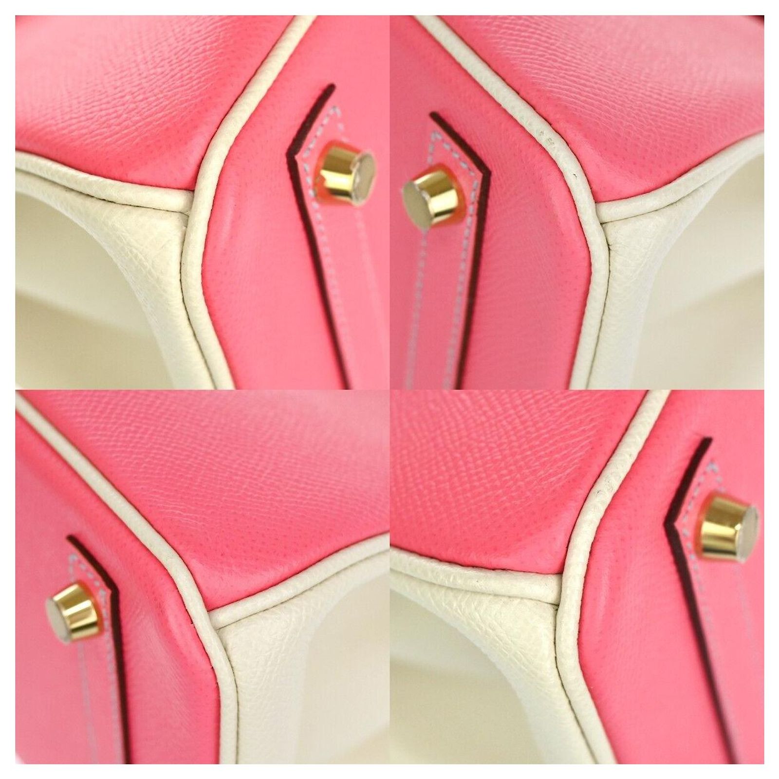 Hermès Birkin 30 Pink Leather ref.1265446 - Joli Closet