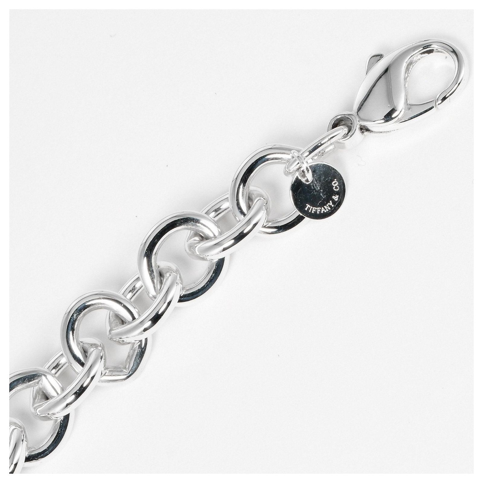 Tiffany & Co Return to Tiffany Silvery Silver ref.1267243 - Joli Closet